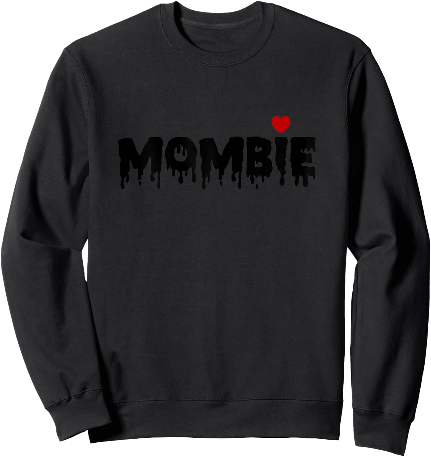 Unique Zombie Mom Halloween 2020 Funny Cute Scary Spooky Sweatshirt - Sweatshirt | Black