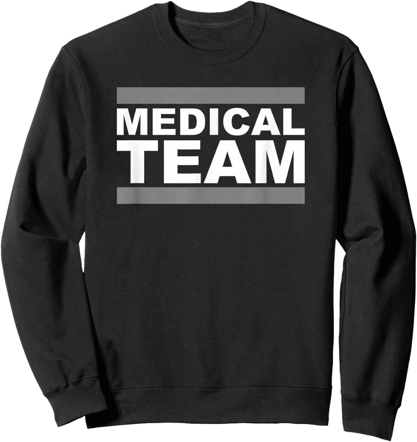 Medical Team Sweatshirt - Sweatshirt | Black