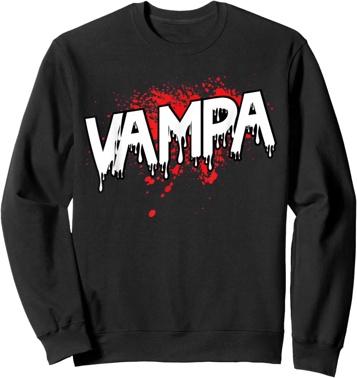 Grandpa Halloween Costume Spooky Grandfather Trick Or Treat Sweatshirt - Sweatshirt | Black