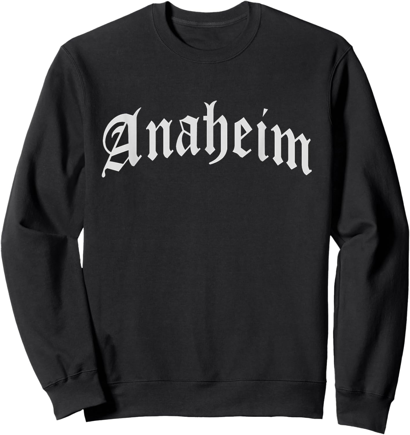 Anaheim Sweatshirt - Sweatshirt | Black