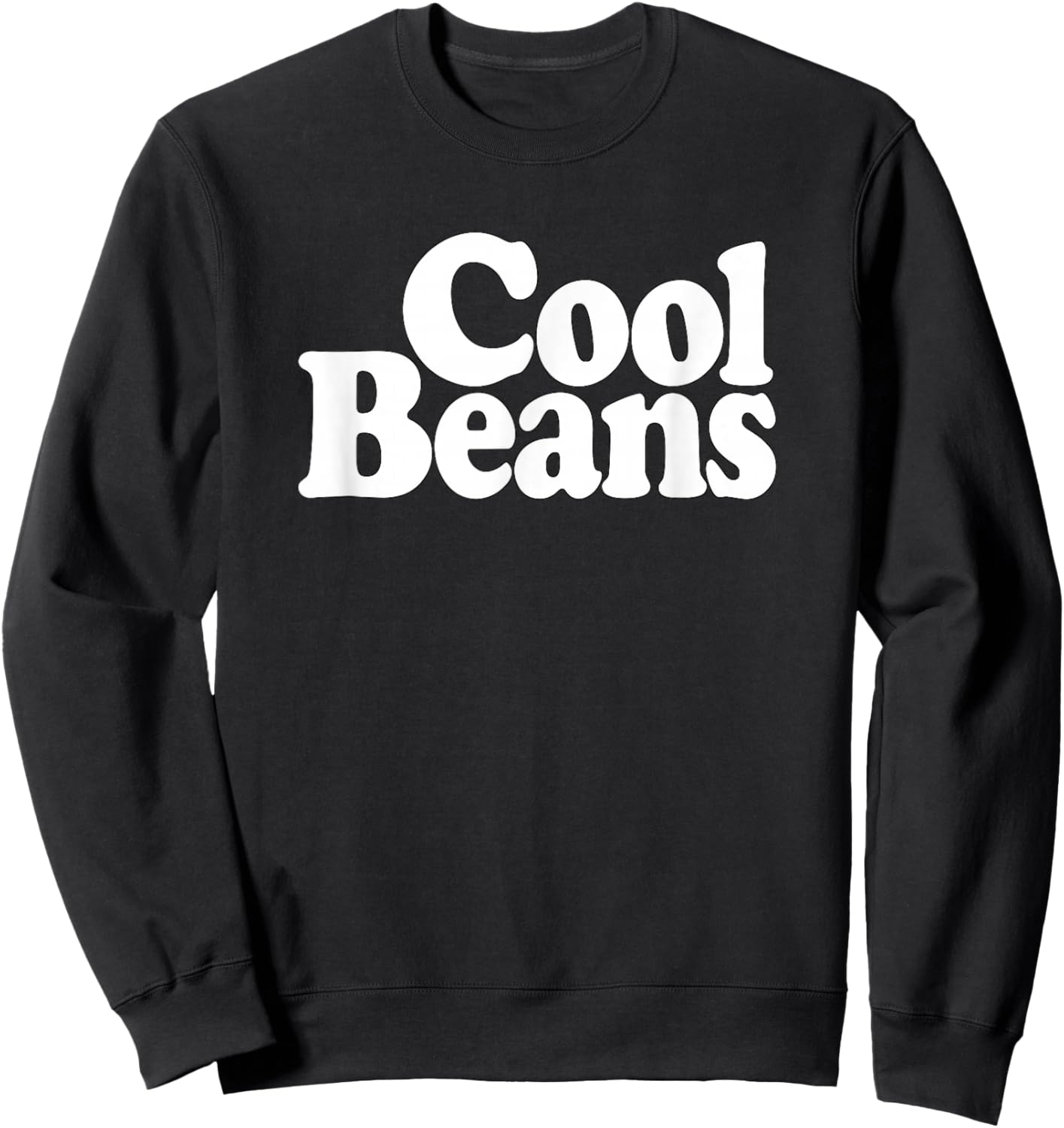 Cool Beans Sweatshirt - Sweatshirt | Black