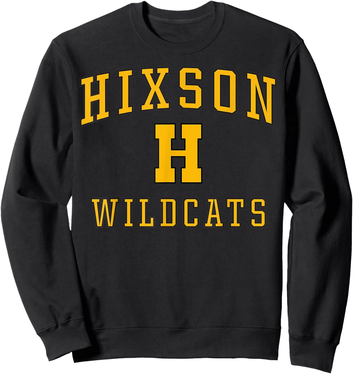 Hixson High School Wildcats C1 Sweatshirt - Sweatshirt | Black