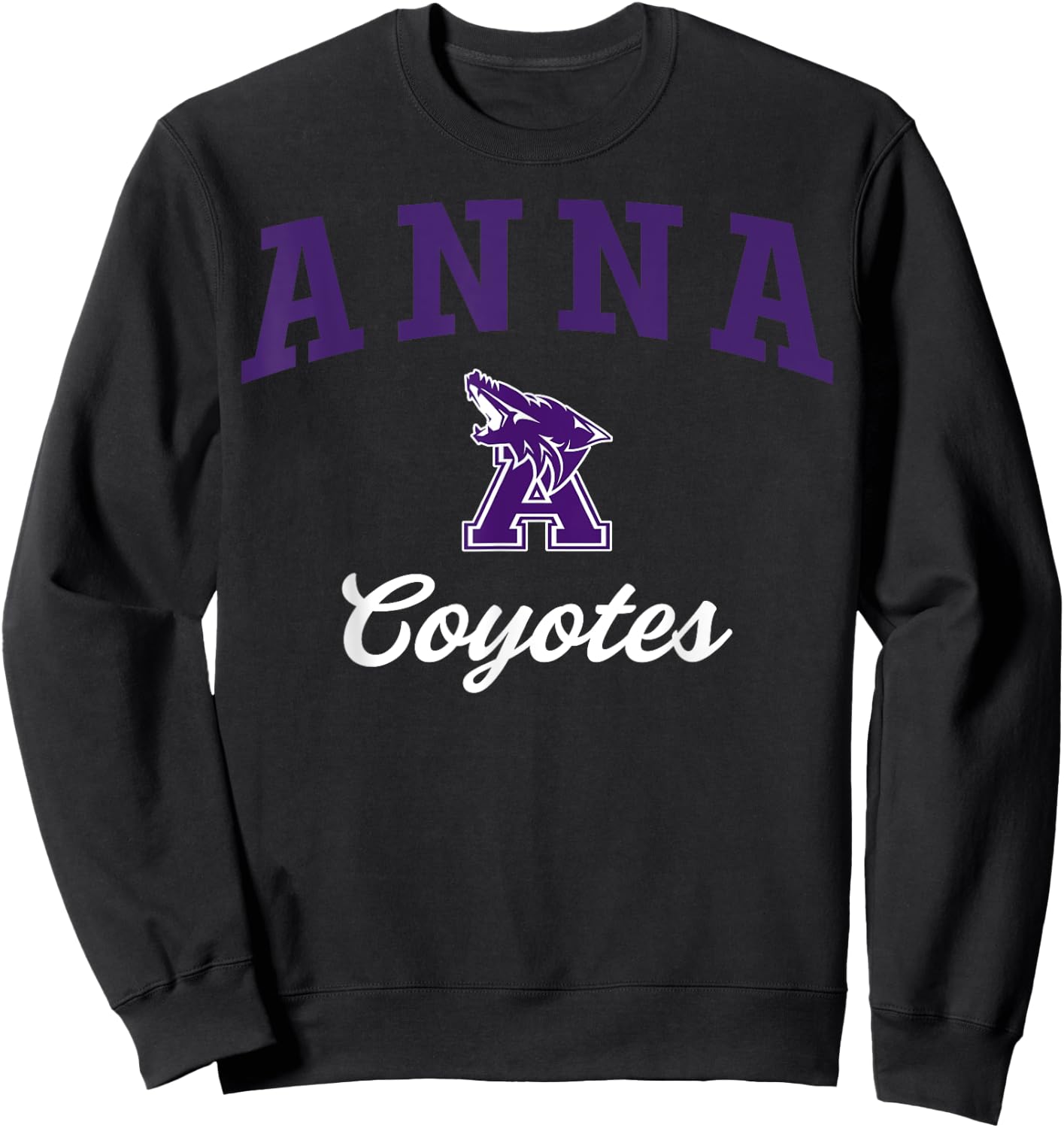 Anna High School Coyotes C3 Sweatshirt - Sweatshirt | Black