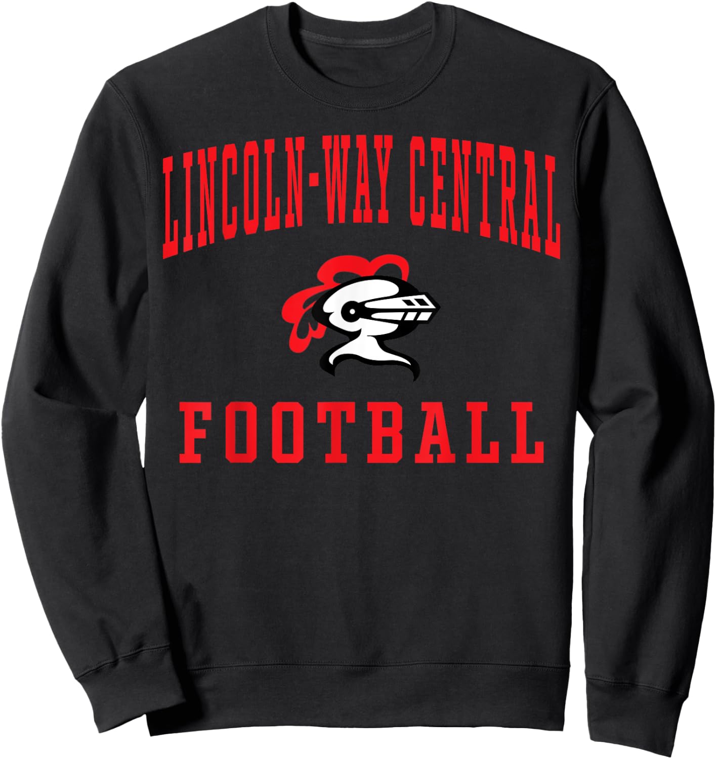 Lincoln-Way Central High School Knights C3 Sweatshirt - Sweatshirt | Black