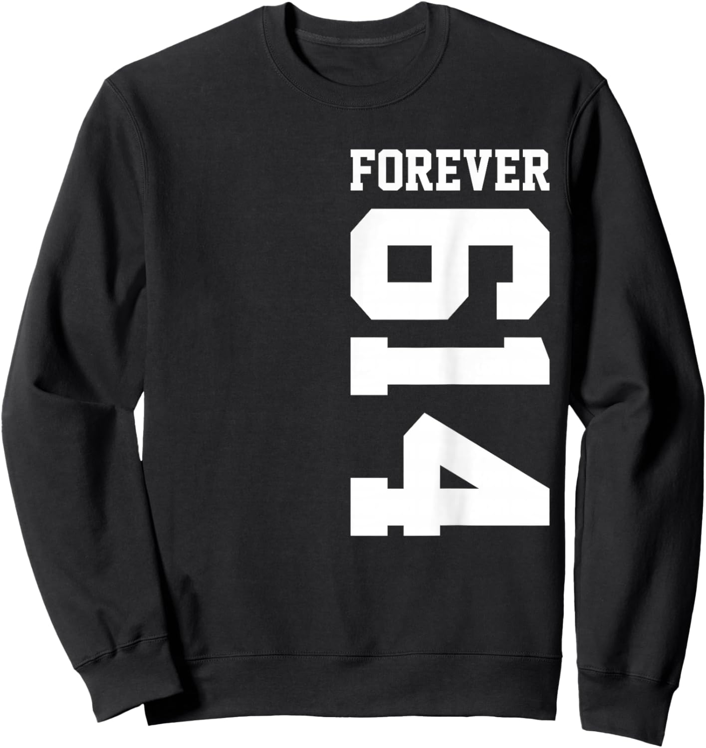 614 Area Code Columbus Ohio Dublin OH Westerville OH Sweatshirt - Sweatshirt | Black