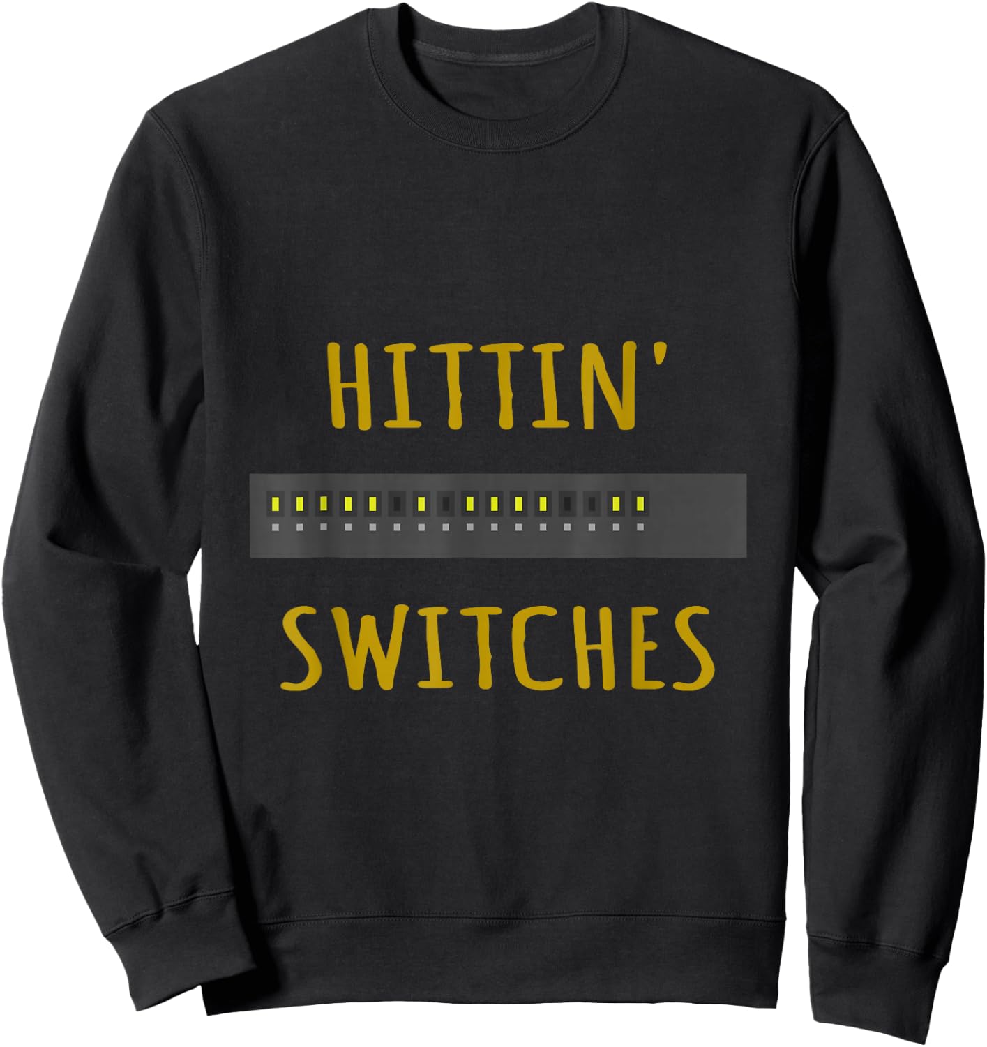 Network Engineer Shirt Funny Tech Support Technician Sweatshirt - Sweatshirt | Black