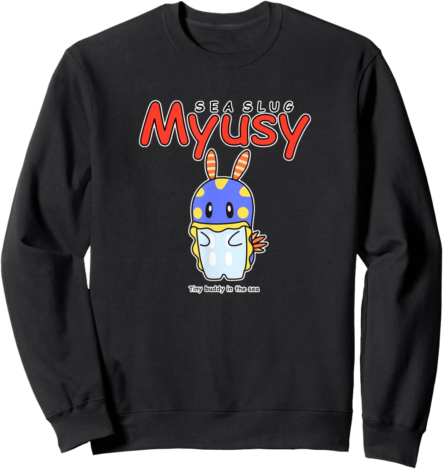 Myusy Sweatshirt - Sweatshirt | Black