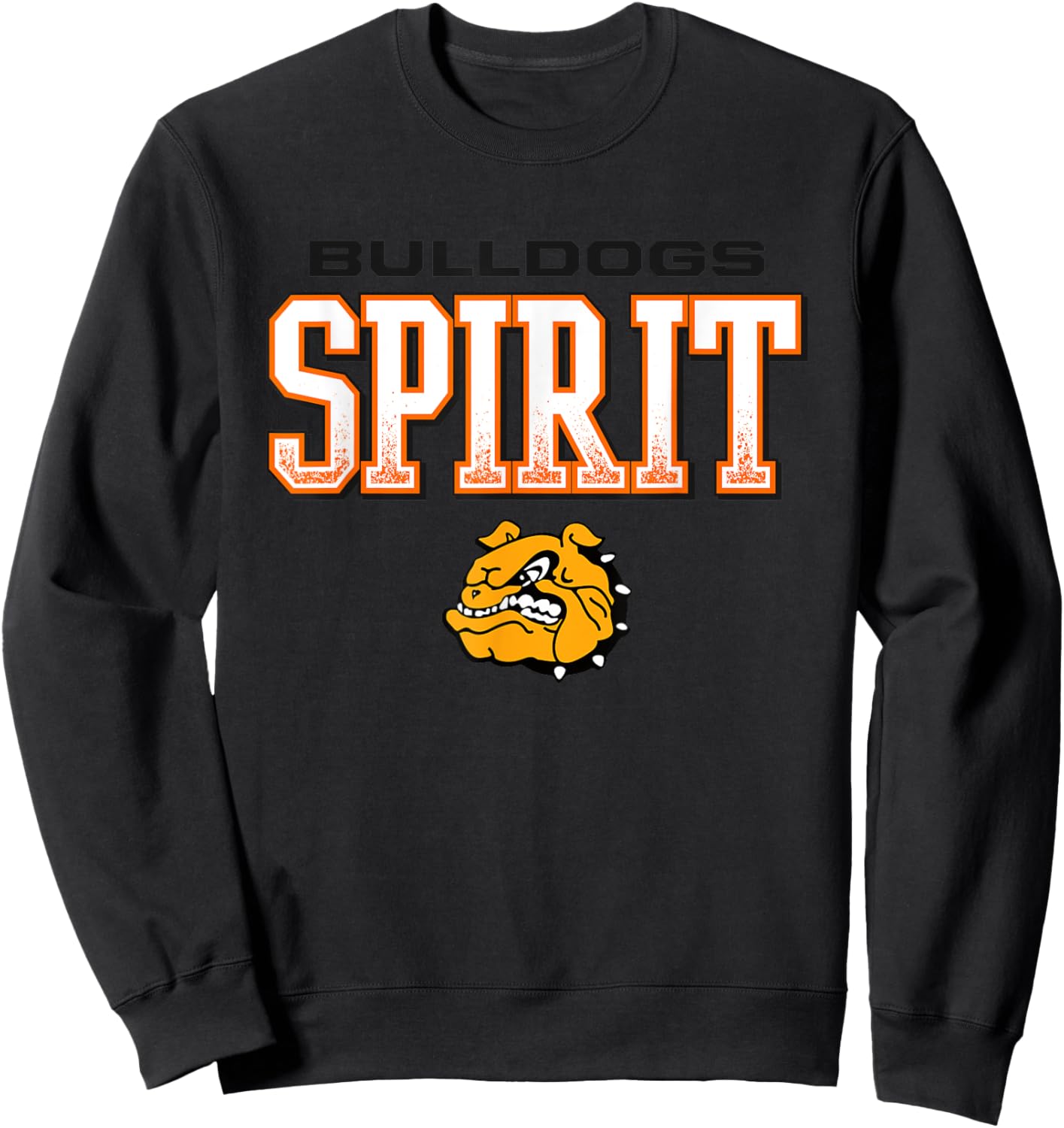 Brighton Bulldogs Logo Spirit HS Sweatshirt - Sweatshirt | Black