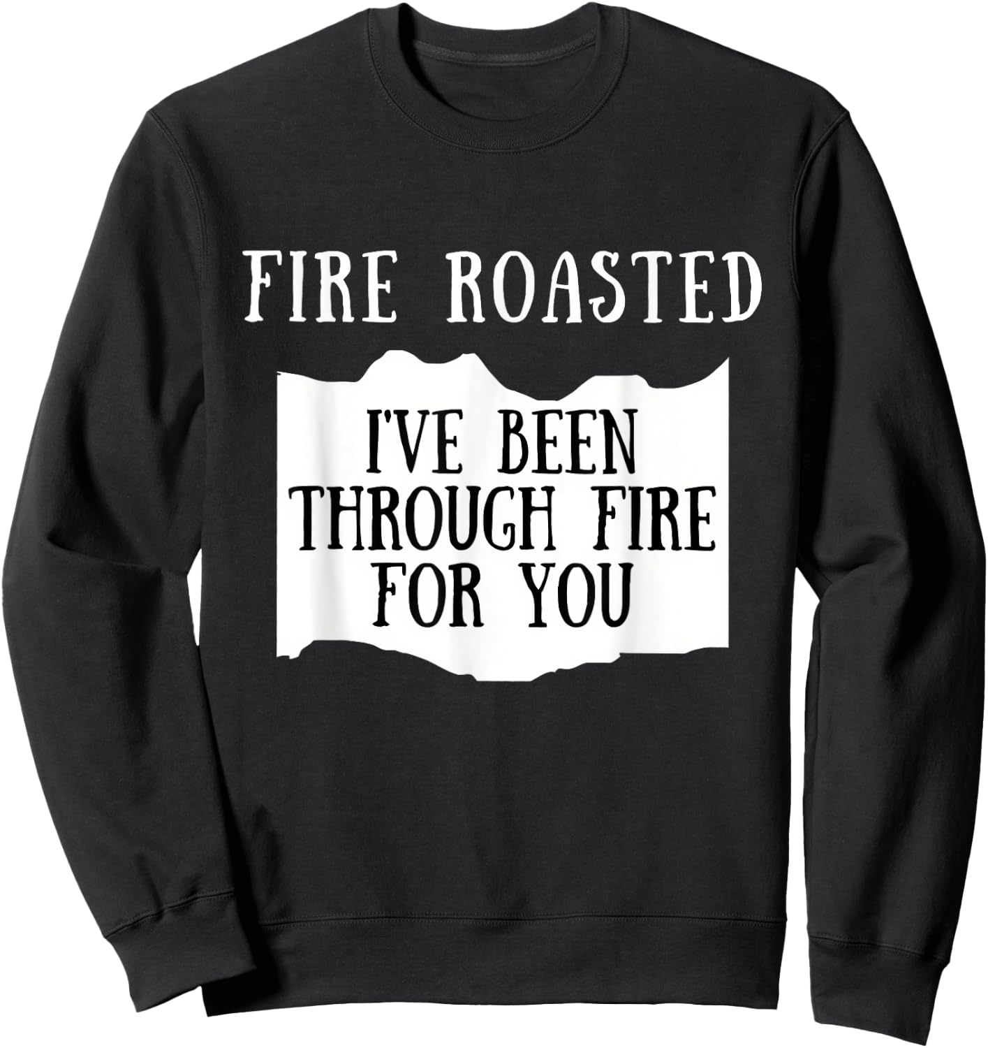 Taco Sauce Group Halloween Fire Roasted Family Matching Sweatshirt - Sweatshirt | Black