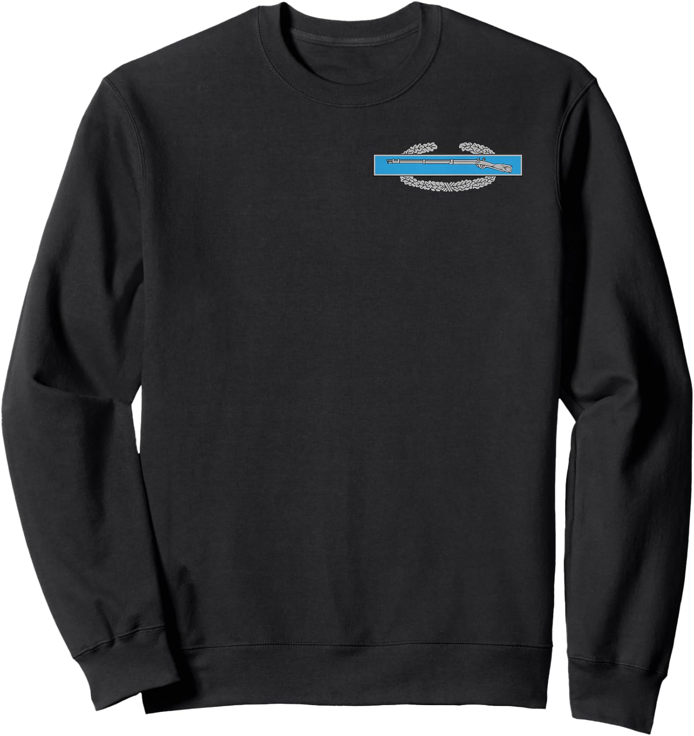 Combat Infantryman Badge (CIB) - 11B - US Army Sweatshirt - Sweatshirt | Black