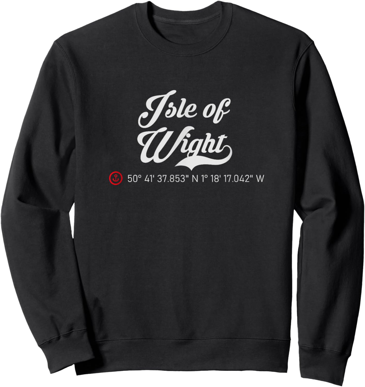 Isle of Wight Sweatshirt - Sweatshirt | Black