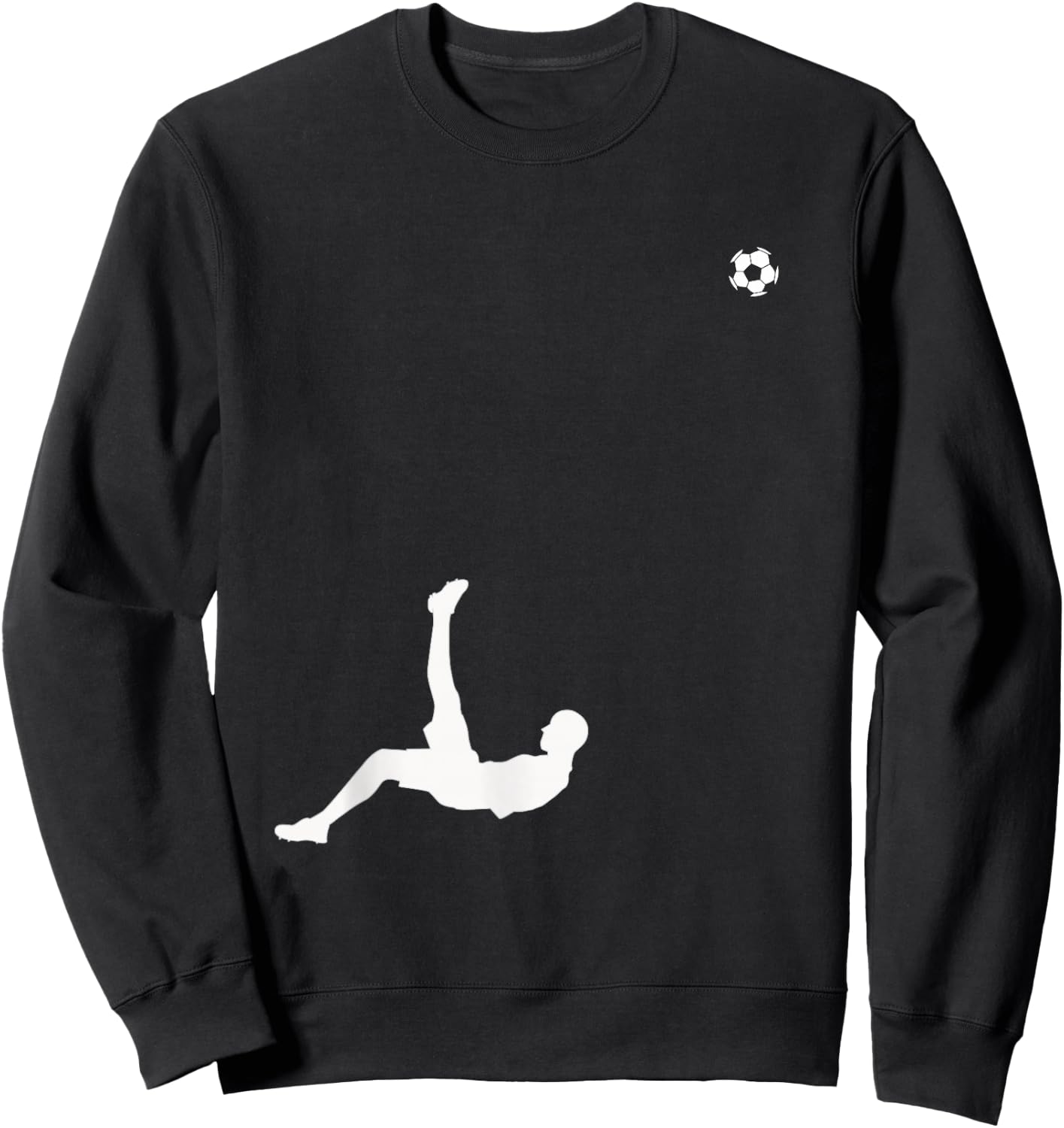 Soccer Apparel - Soccer Sweatshirt - Sweatshirt | Black