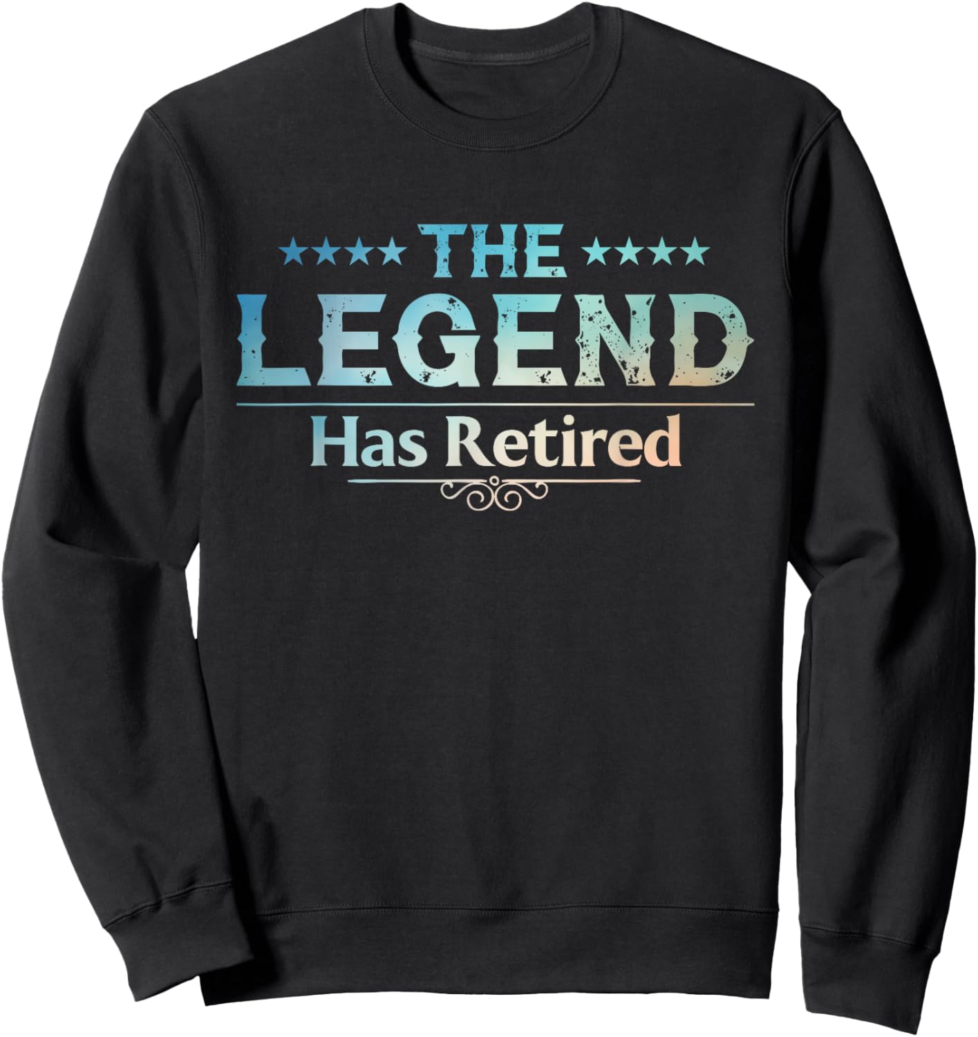 Cute Retired Art Women Retiring Retiree Retirement Sweatshirt - Sweatshirt | Black
