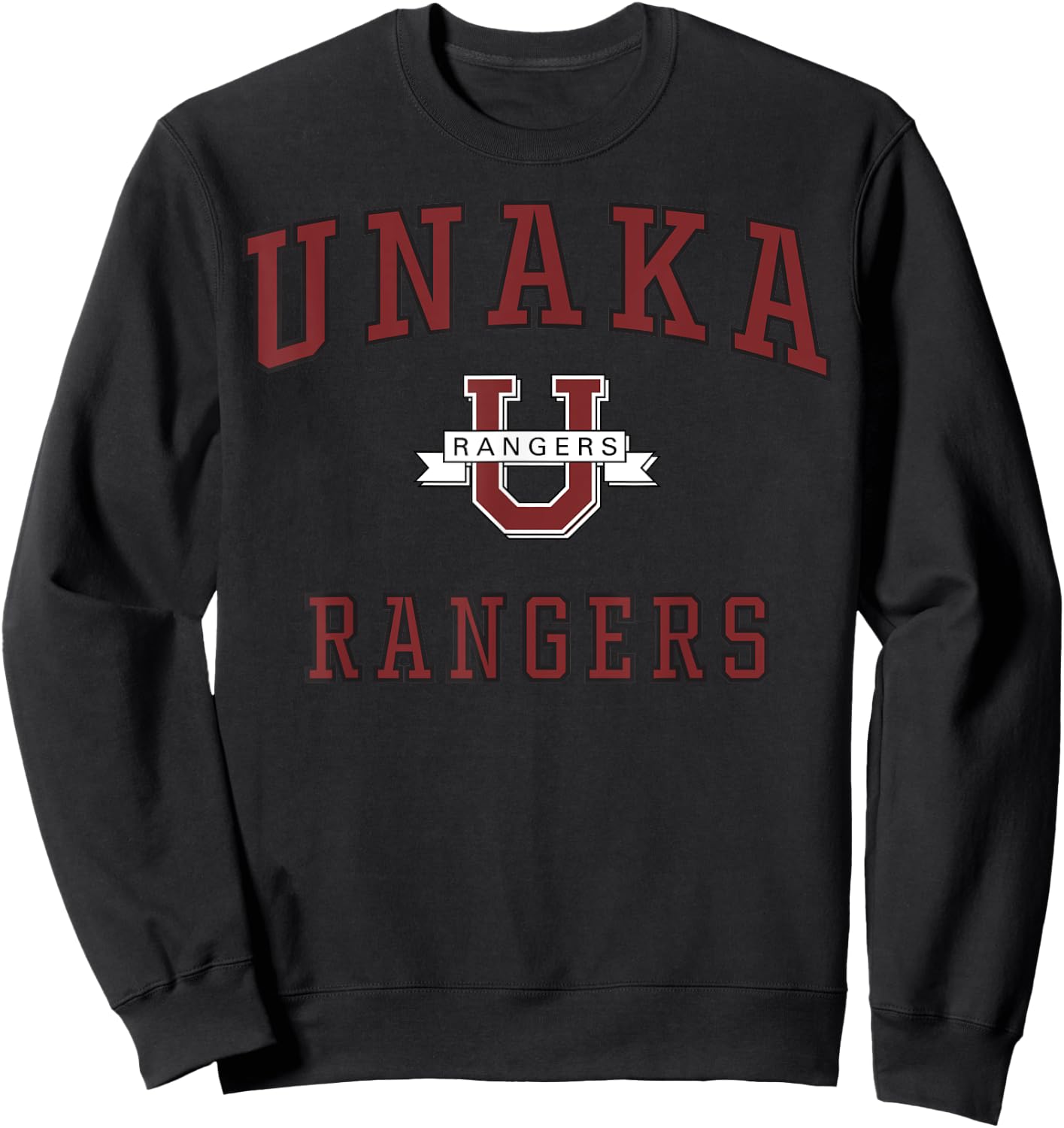 Unaka High School Rangers C1 Sweatshirt - Sweatshirt | Black