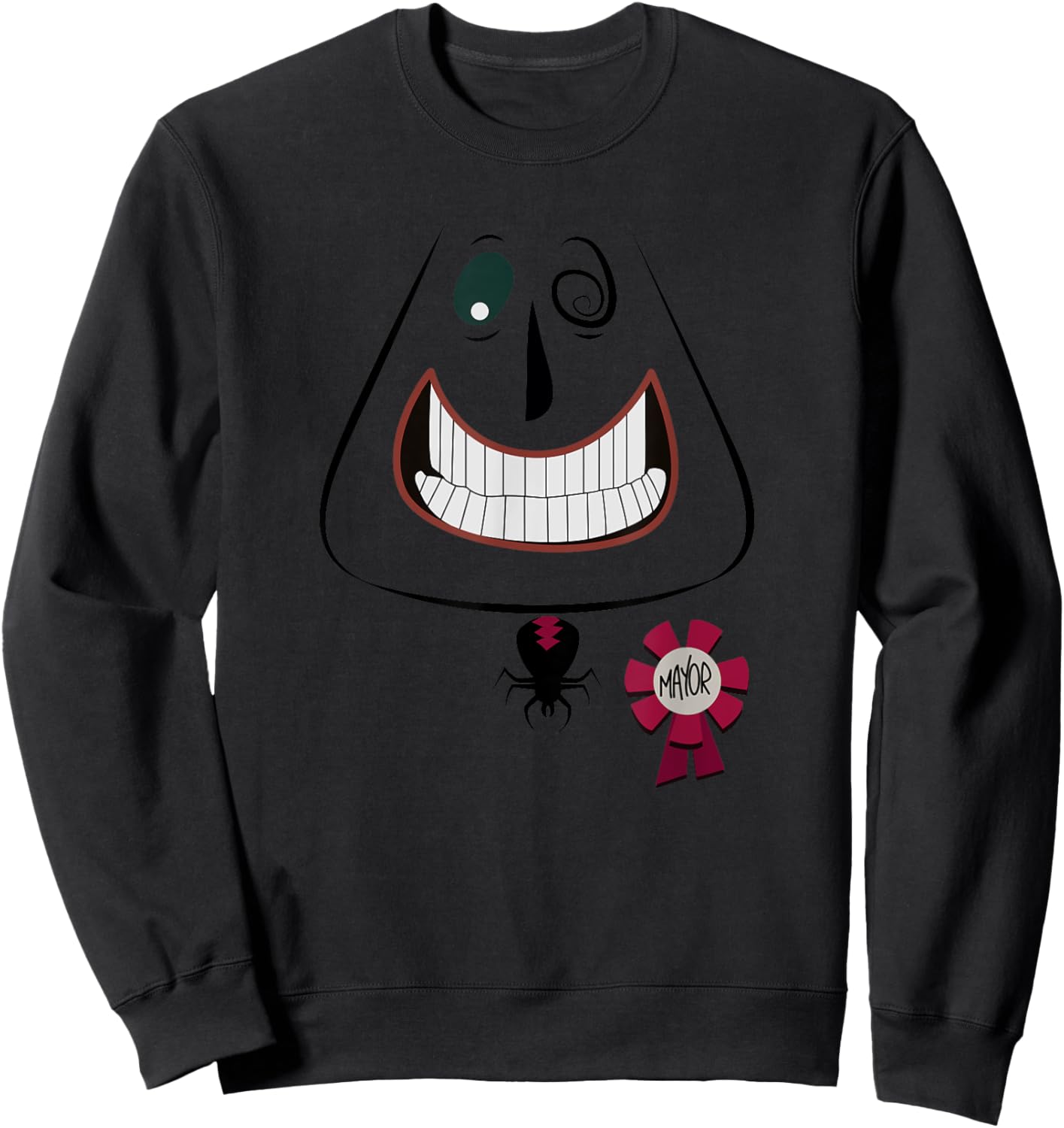 The Mayor of Halloween Town Sweatshirt - Sweatshirt | Black