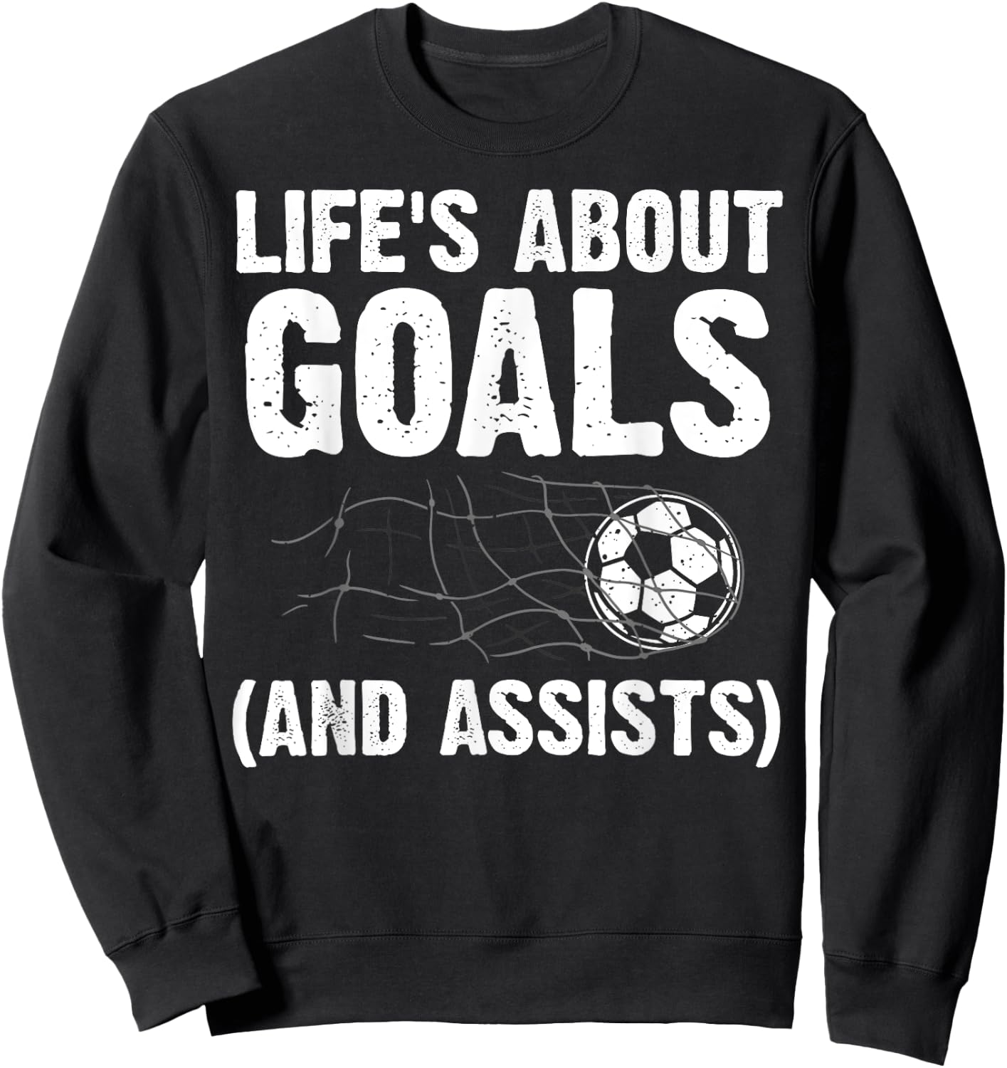 Cool Soccer Art Women Soccer Lovers Soccer Player Sweatshirt - Sweatshirt | Black