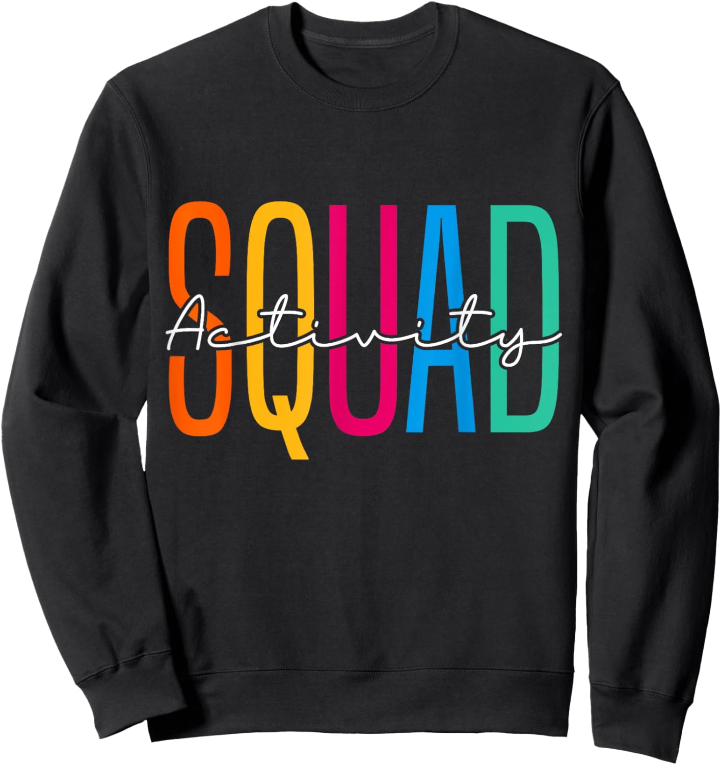 Activity Assistant Squad Team Professionals Week Director Sweatshirt - Sweatshirt | Black
