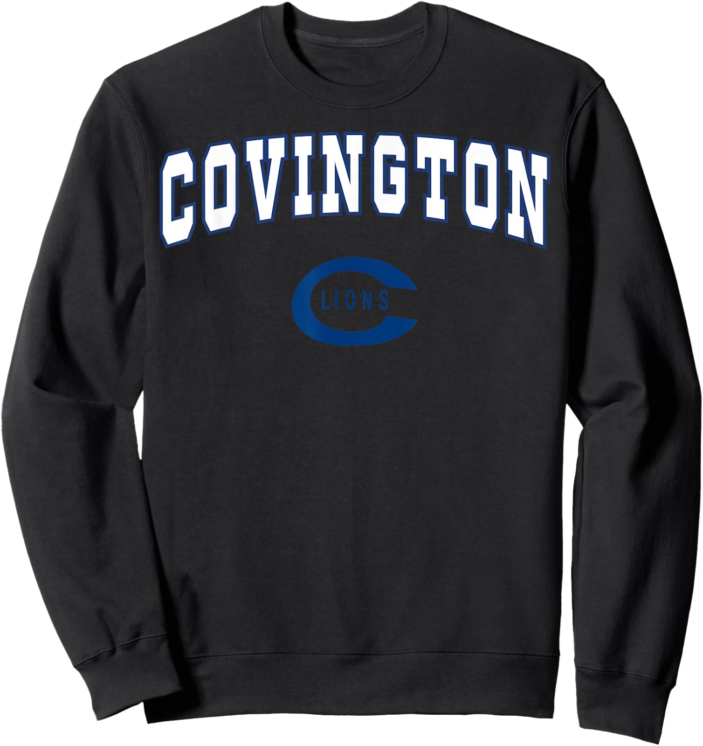 Covington High School Fighting Lions C2 Sweatshirt - Sweatshirt | Black