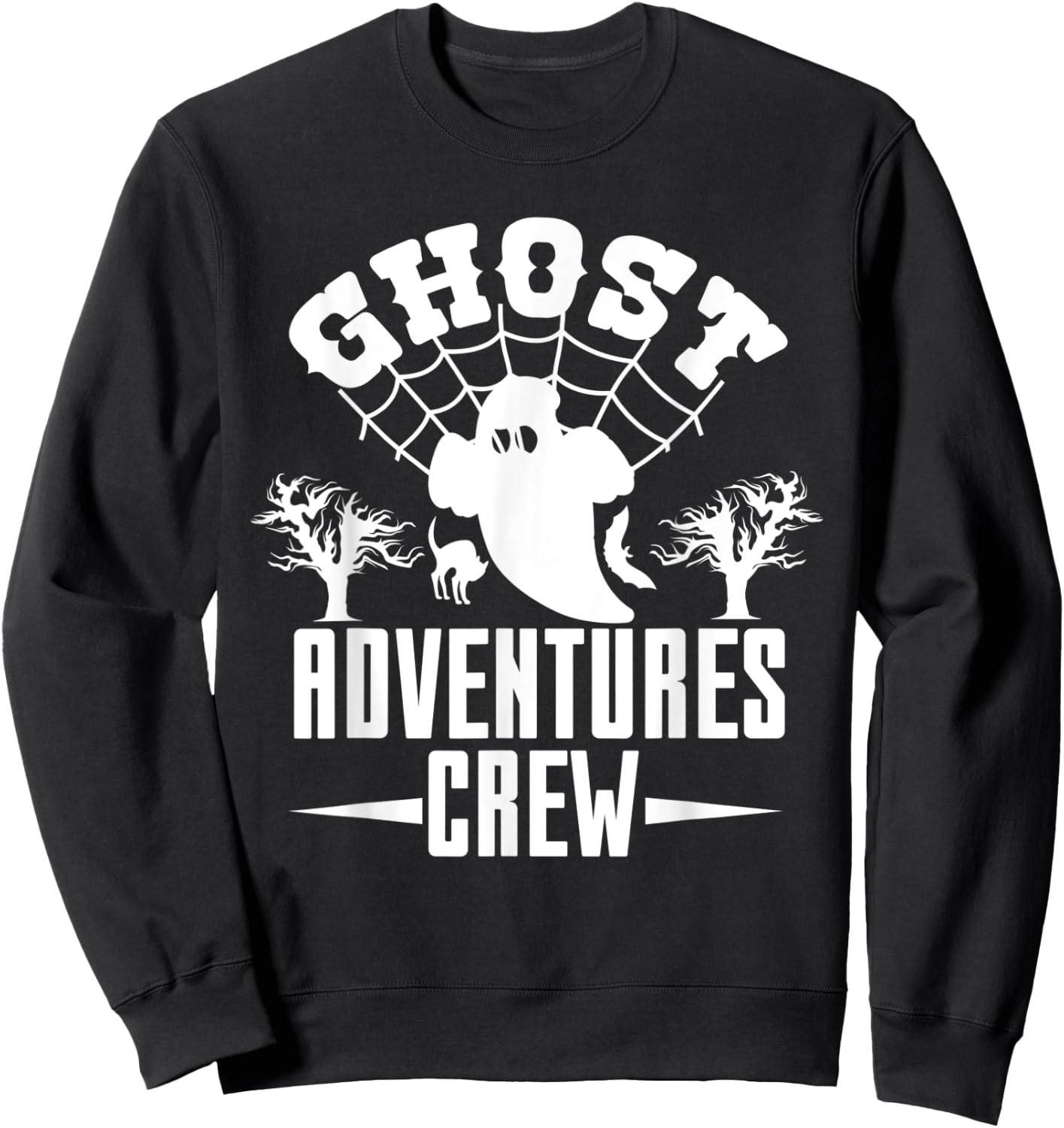 Ghost Adventures Crew Halloween Ghost Lovers Sweatshirt - Sweatshirt | Black