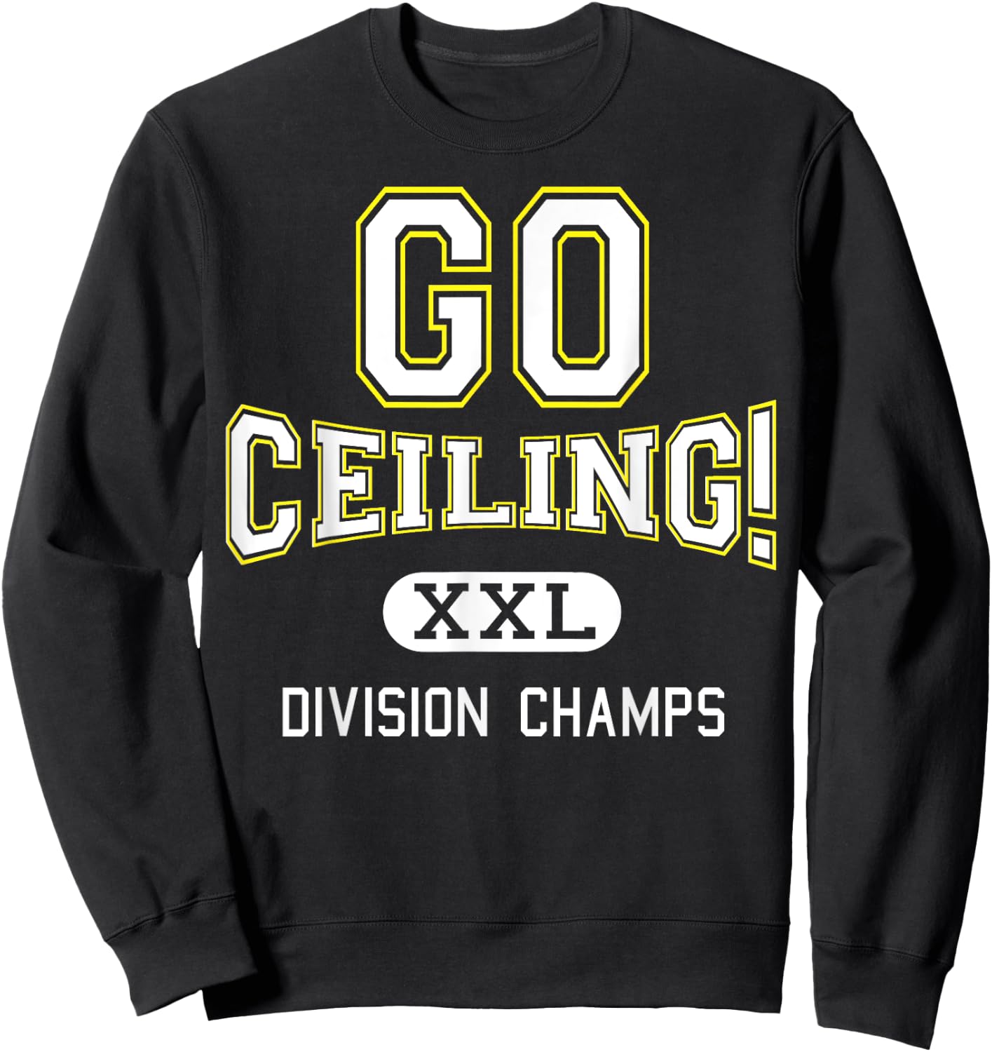 Ceiling Fan - Funny Cheap Halloween Costume Sweatshirt - Sweatshirt | Black
