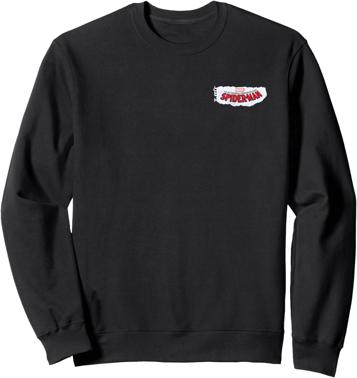 Your Friendly Neighborhood Spider-Man - Homemade Spider Suit Sweatshirt - Sweatshirt | Black