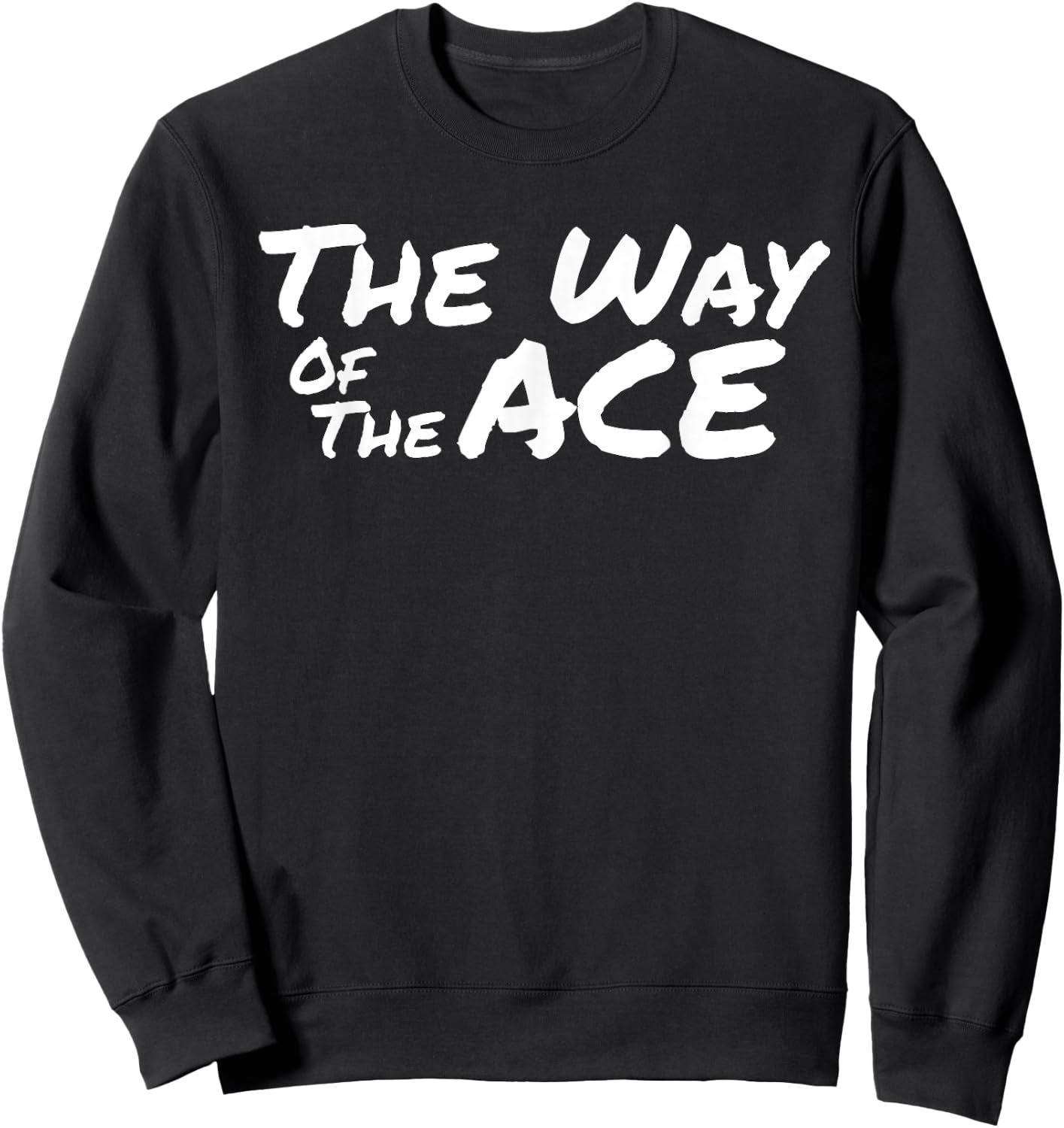 The Way of The Ace Volleyball Cosplay Sweatshirt - Sweatshirt | Black