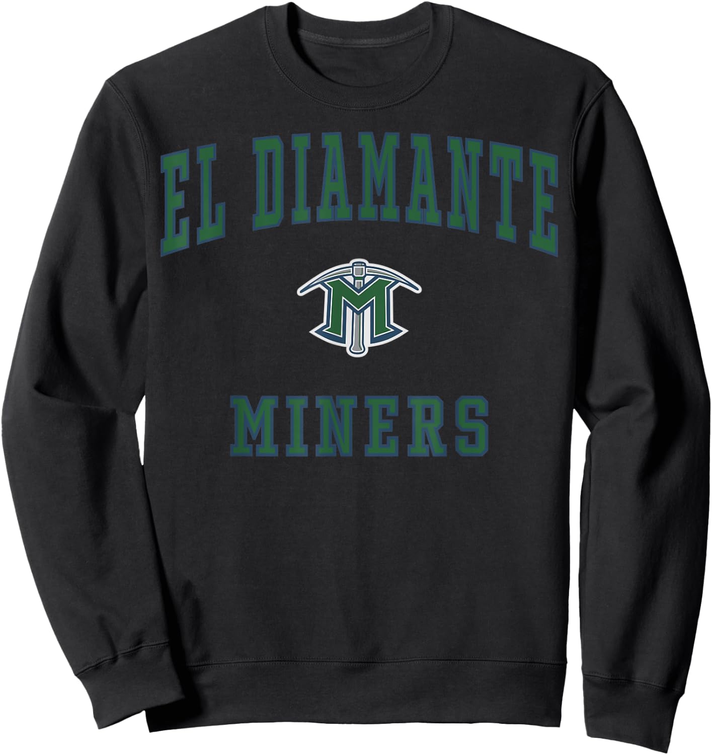 El Diamante High School Miners C1 Sweatshirt - Sweatshirt | Black