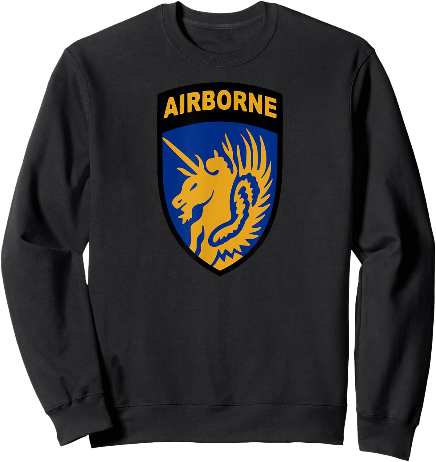 13th Airborne Division Sweatshirt - Sweatshirt | Black