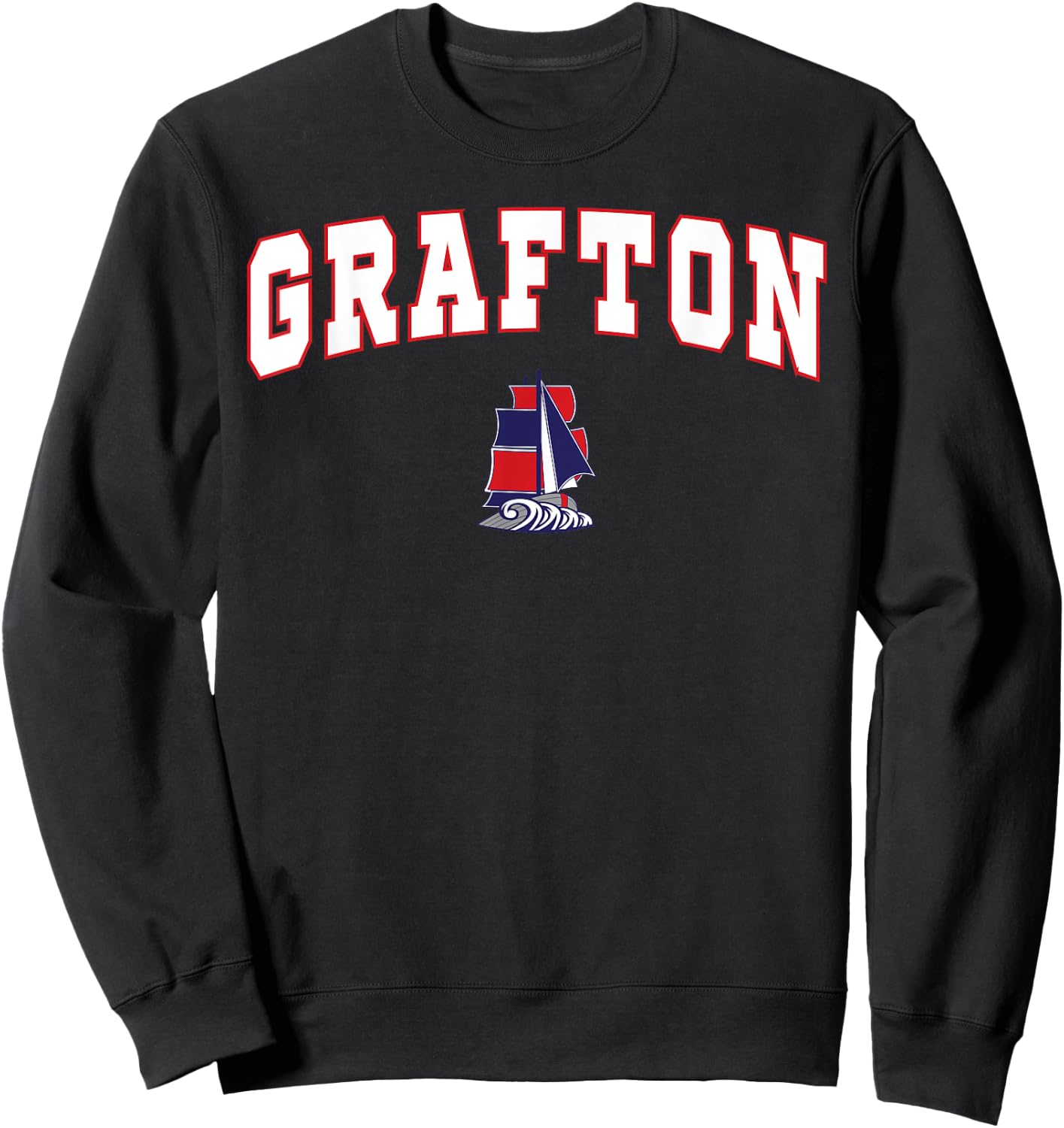 Grafton High School Clippers Sweatshirt - Sweatshirt | Black