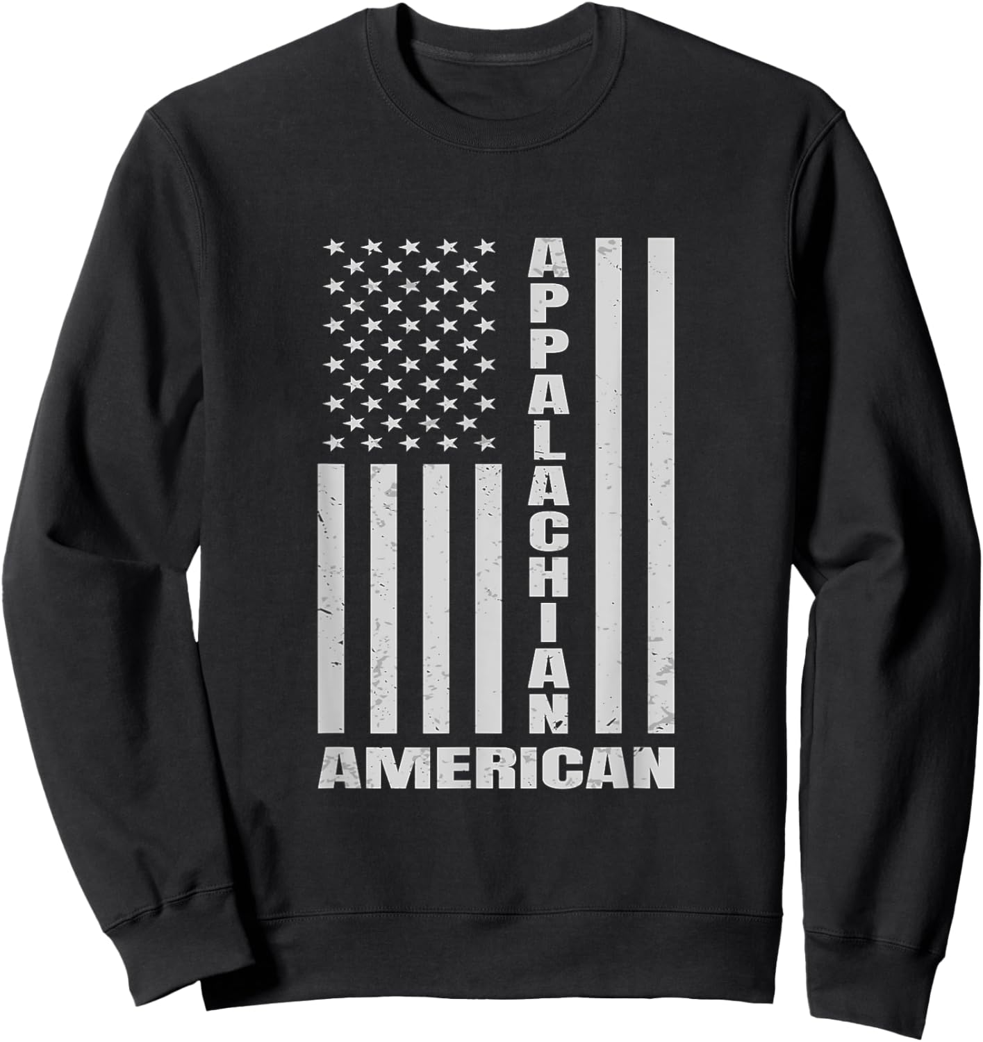 Appalachian American Appalachia Sweatshirt - Sweatshirt | Black