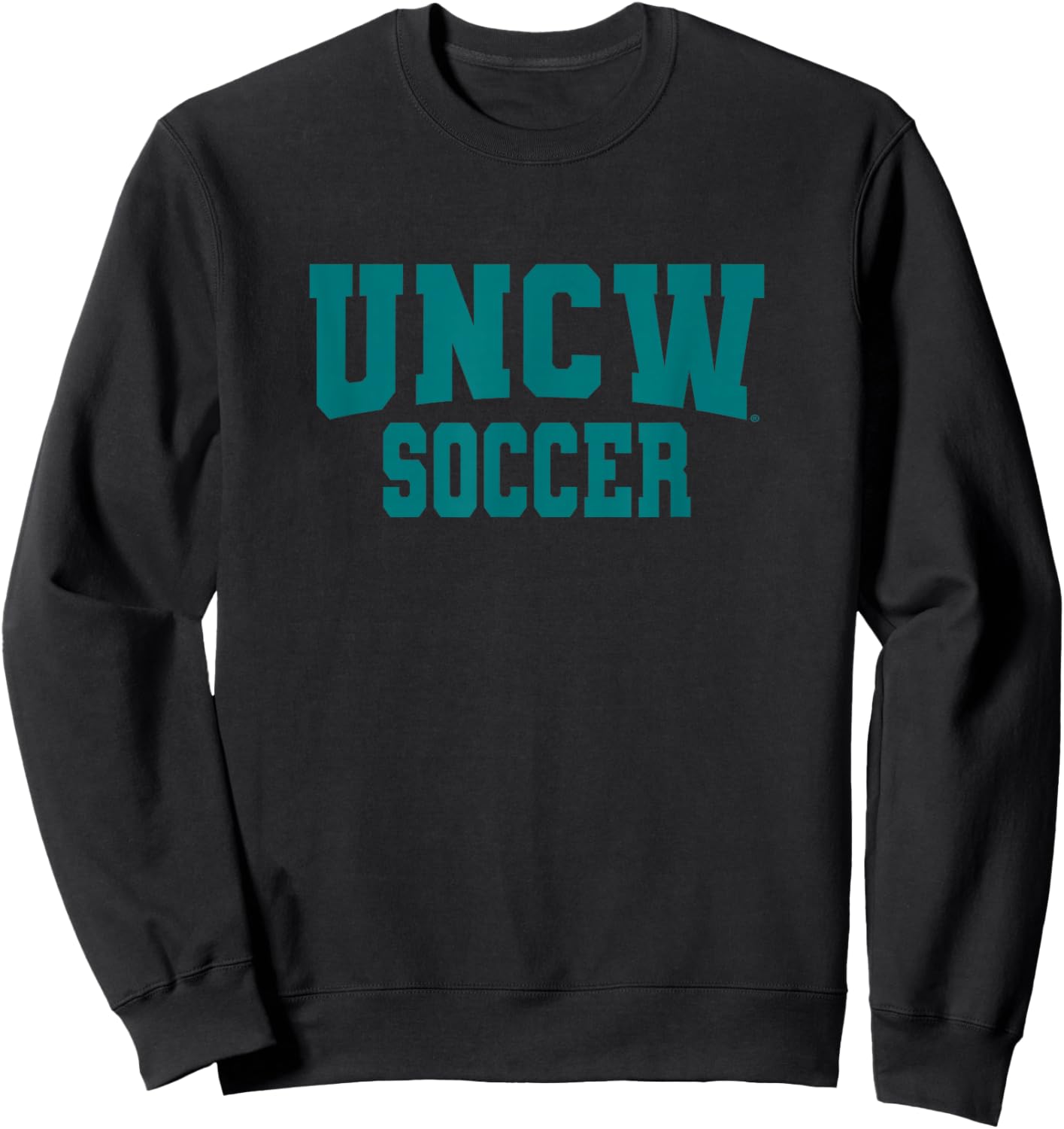 UNCW Seahawks Soccer Apparel Sports Fan Sweatshirt - Sweatshirt | Black