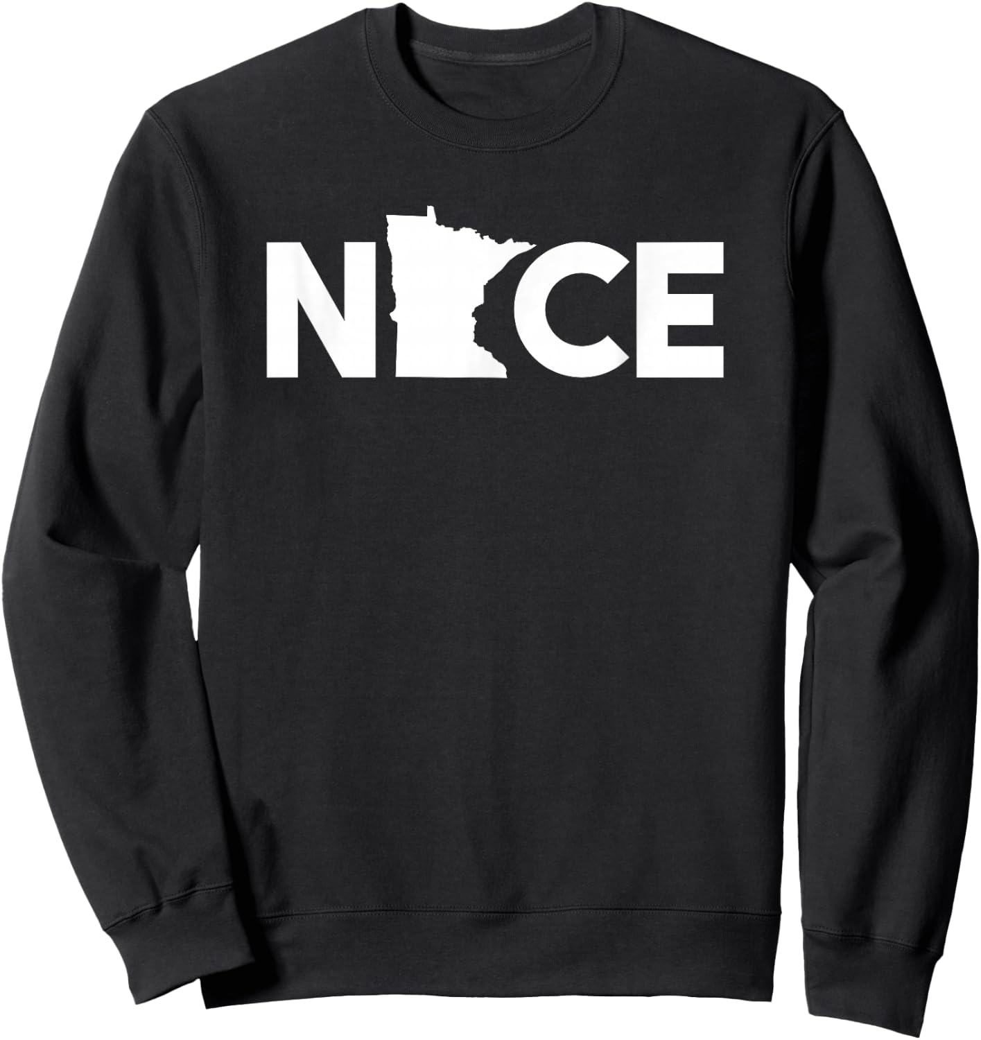 Nice Minnesota State Sweatshirt - Sweatshirt | Black
