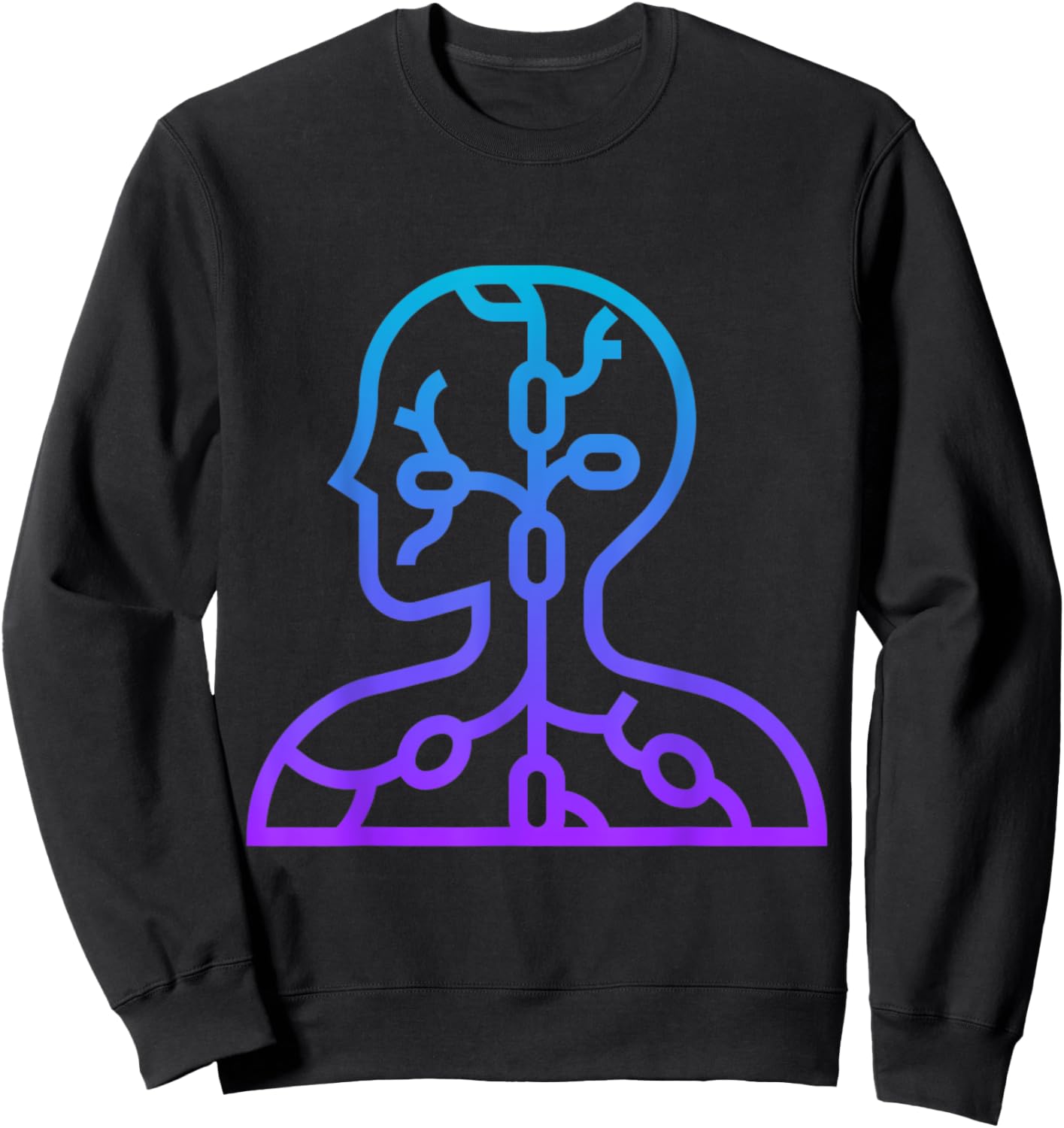 Lymphatic System Lymph Node Sweatshirt - Sweatshirt | Black