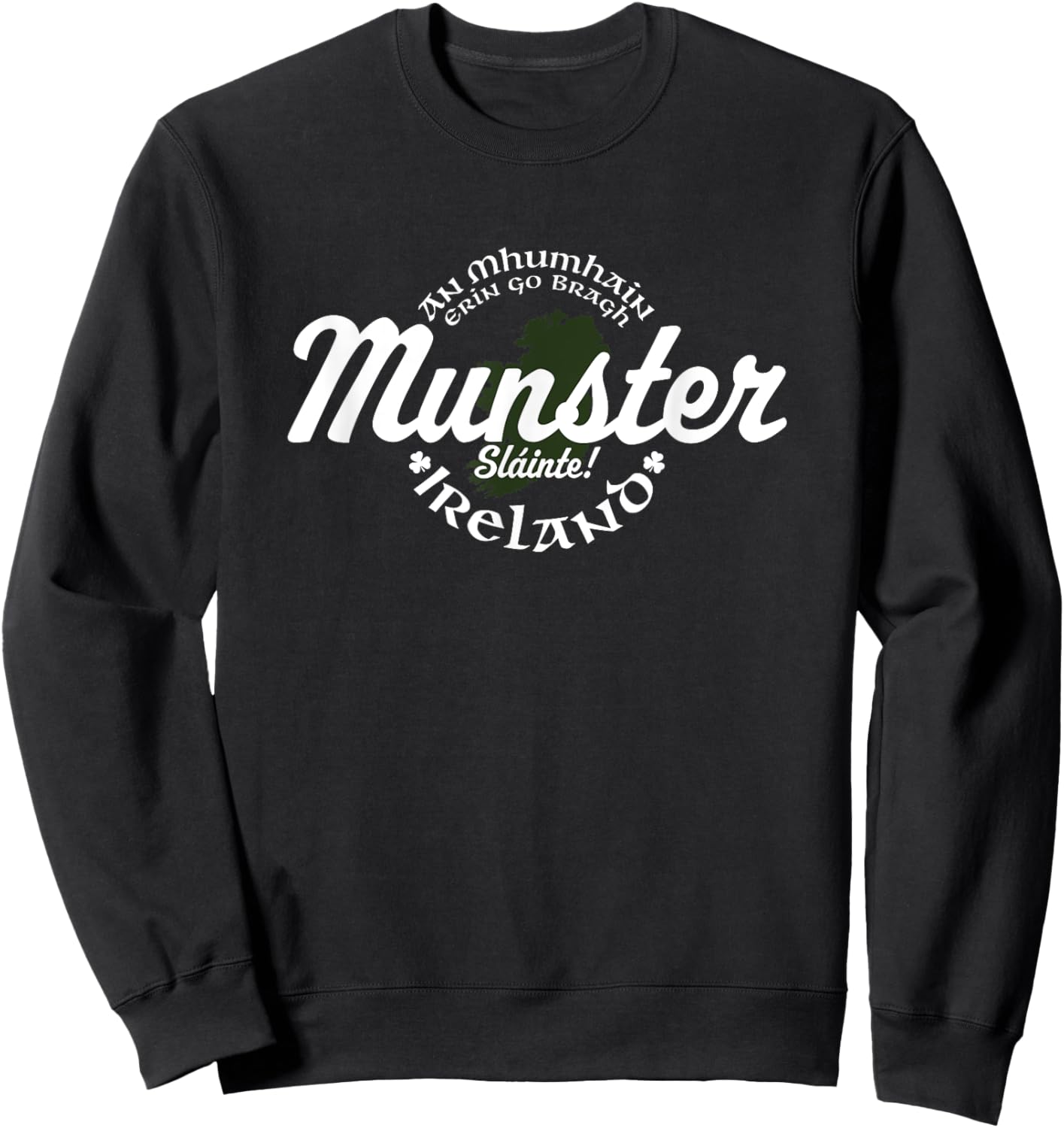 Munster Ireland Sweatshirt - Sweatshirt | Black