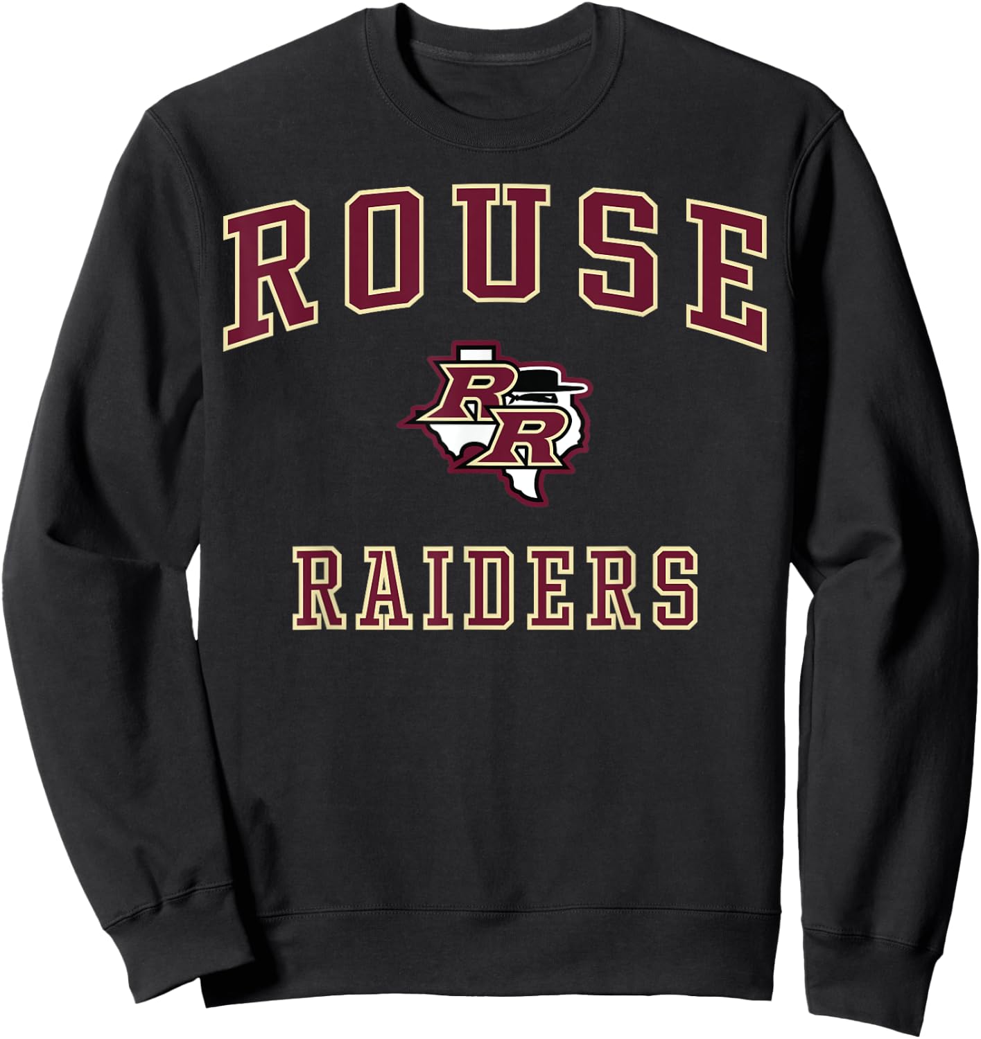 Rouse High School Raiders C1 Sweatshirt - Sweatshirt | Black