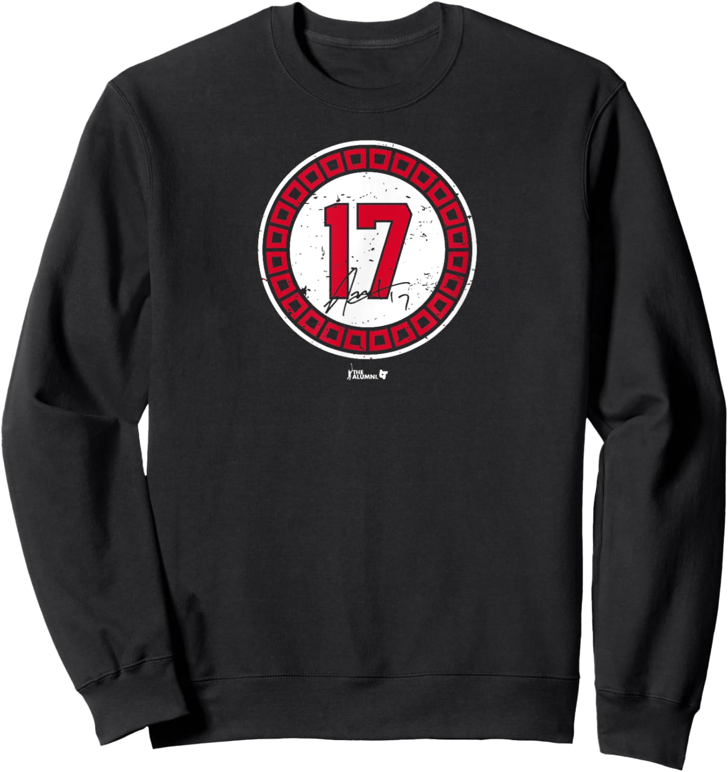 Rod Brind'Amour - No. 17 - Carolina Hockey Sweatshirt - Sweatshirt | Black
