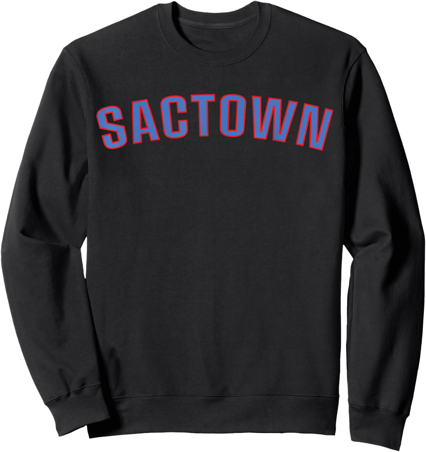 Sactown - Sacramento Basketball Small Sweatshirt - Sweatshirt | Black