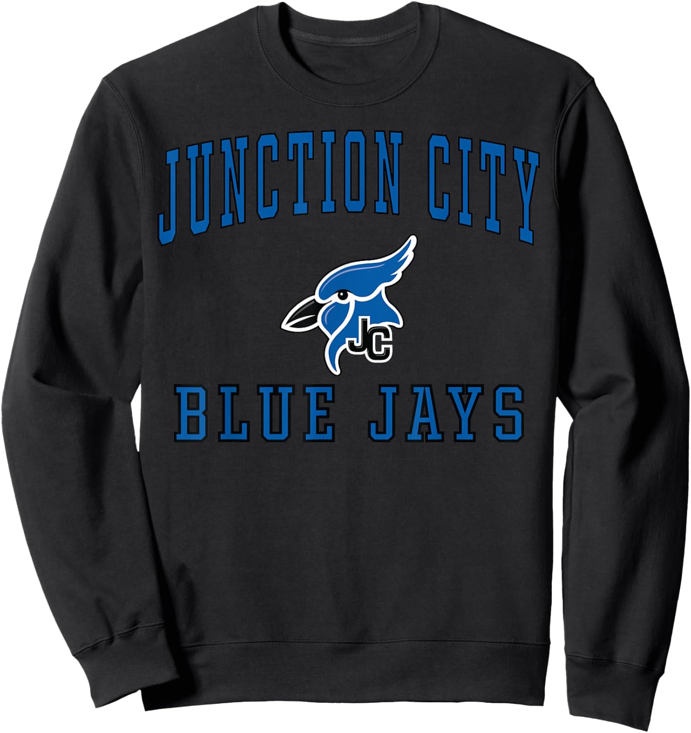 Junction City High School Blue Jays C1 Sweatshirt - Sweatshirt | Black