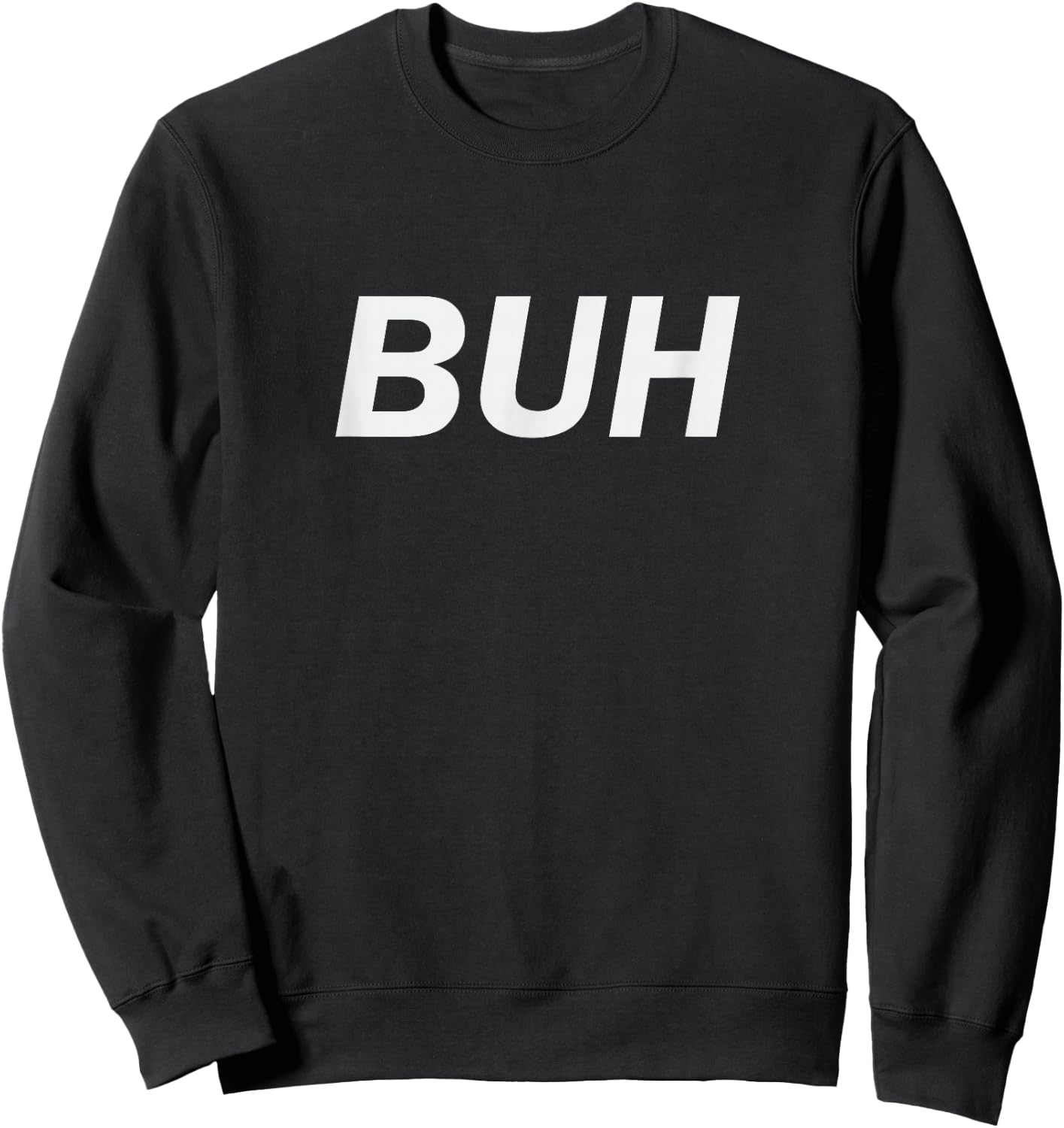 Buh Sweatshirt - Sweatshirt | Black