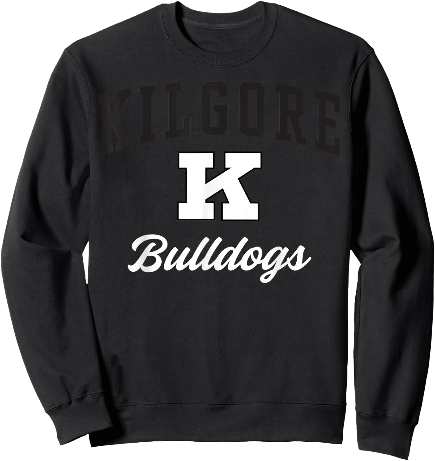 Kilgore High School Bulldogs C3 Sweatshirt - Sweatshirt | Black