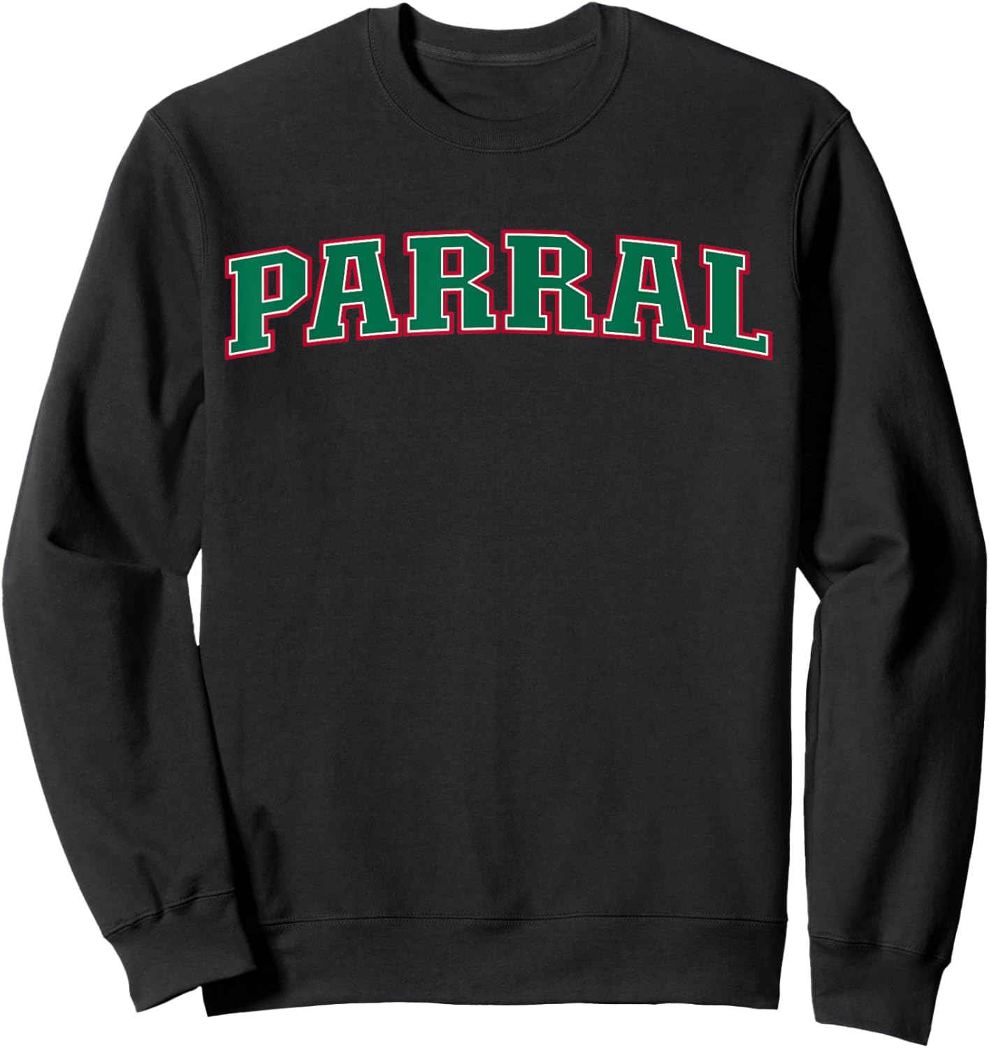 Mexico Chihuahua Mexican Pride Parral Sweatshirt - Sweatshirt | Black