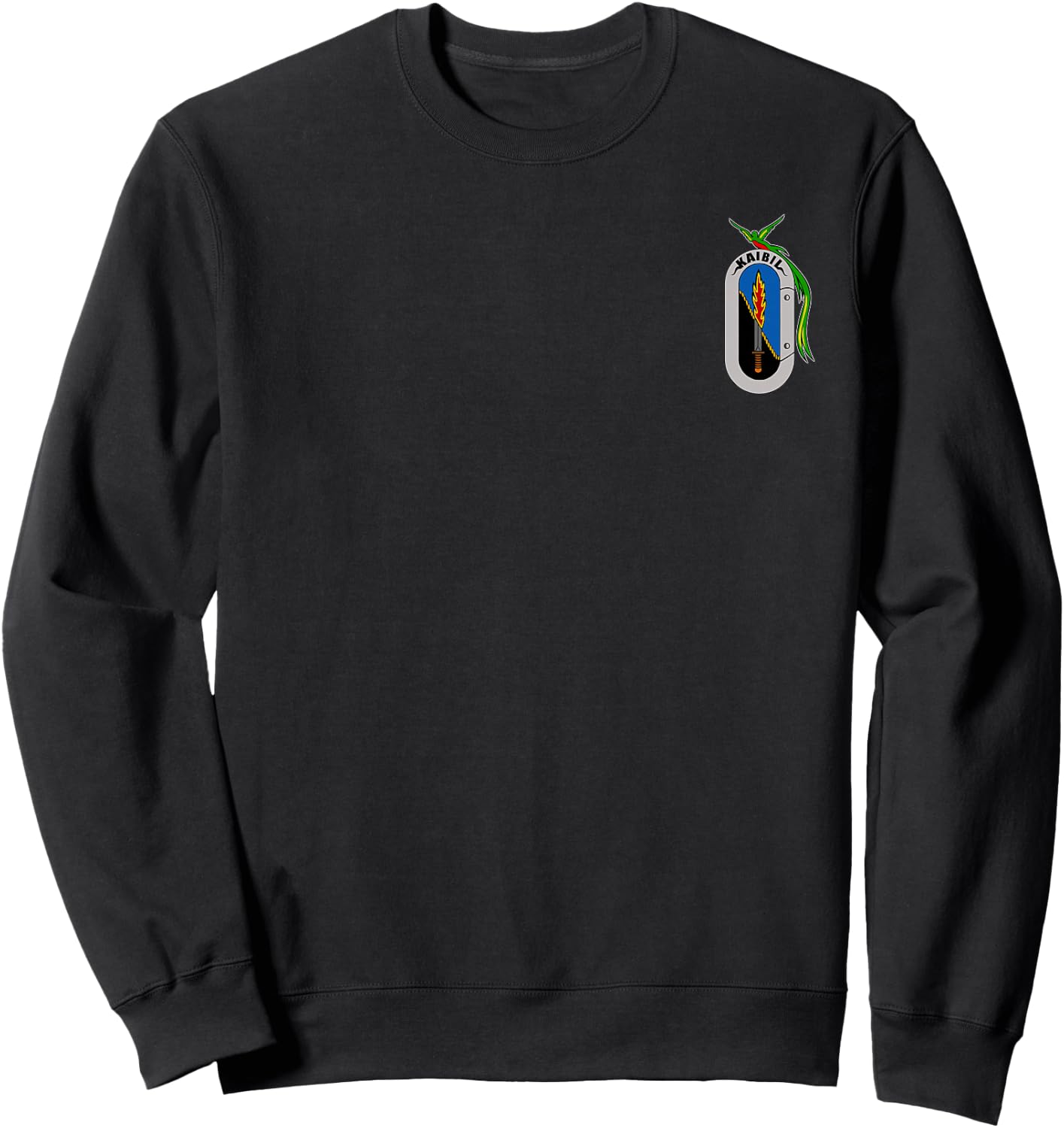 Motto Guatemala Special Forces Kaibil Infierno Sweatshirt - Sweatshirt | Black
