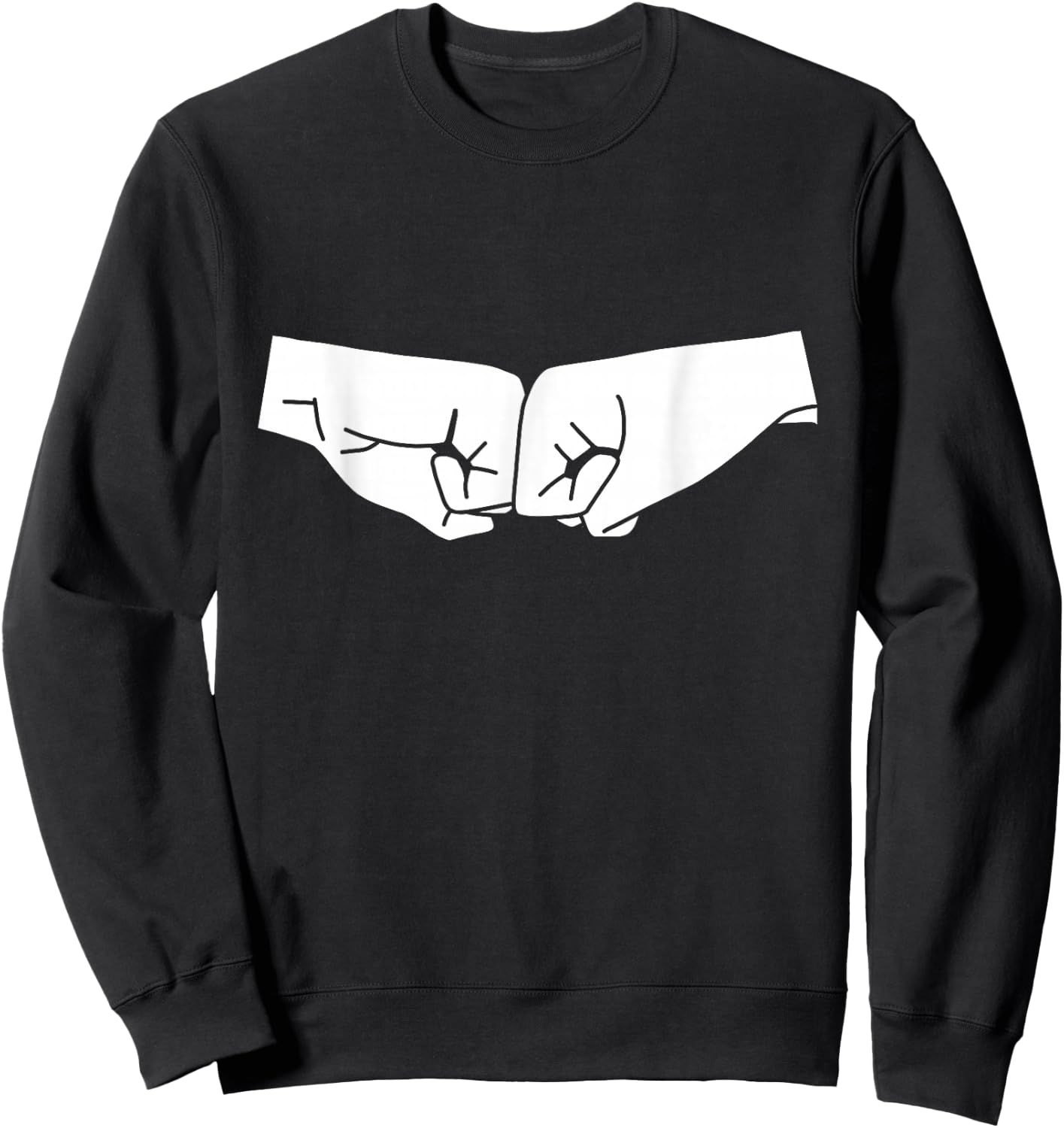 Fists Sweatshirt - Sweatshirt | Black