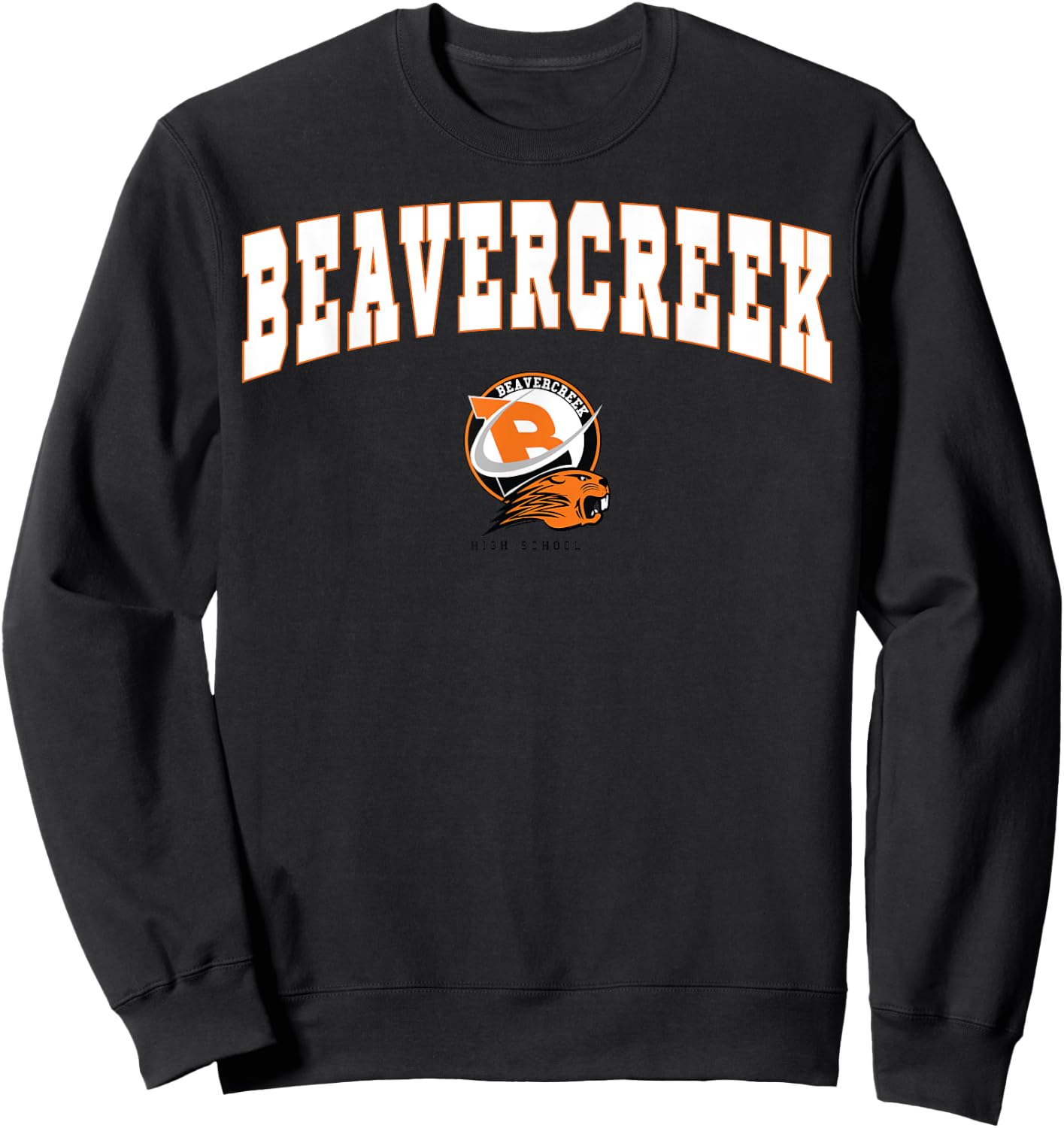 Beavercreek High School Beavers C2 Sweatshirt - Sweatshirt | Black