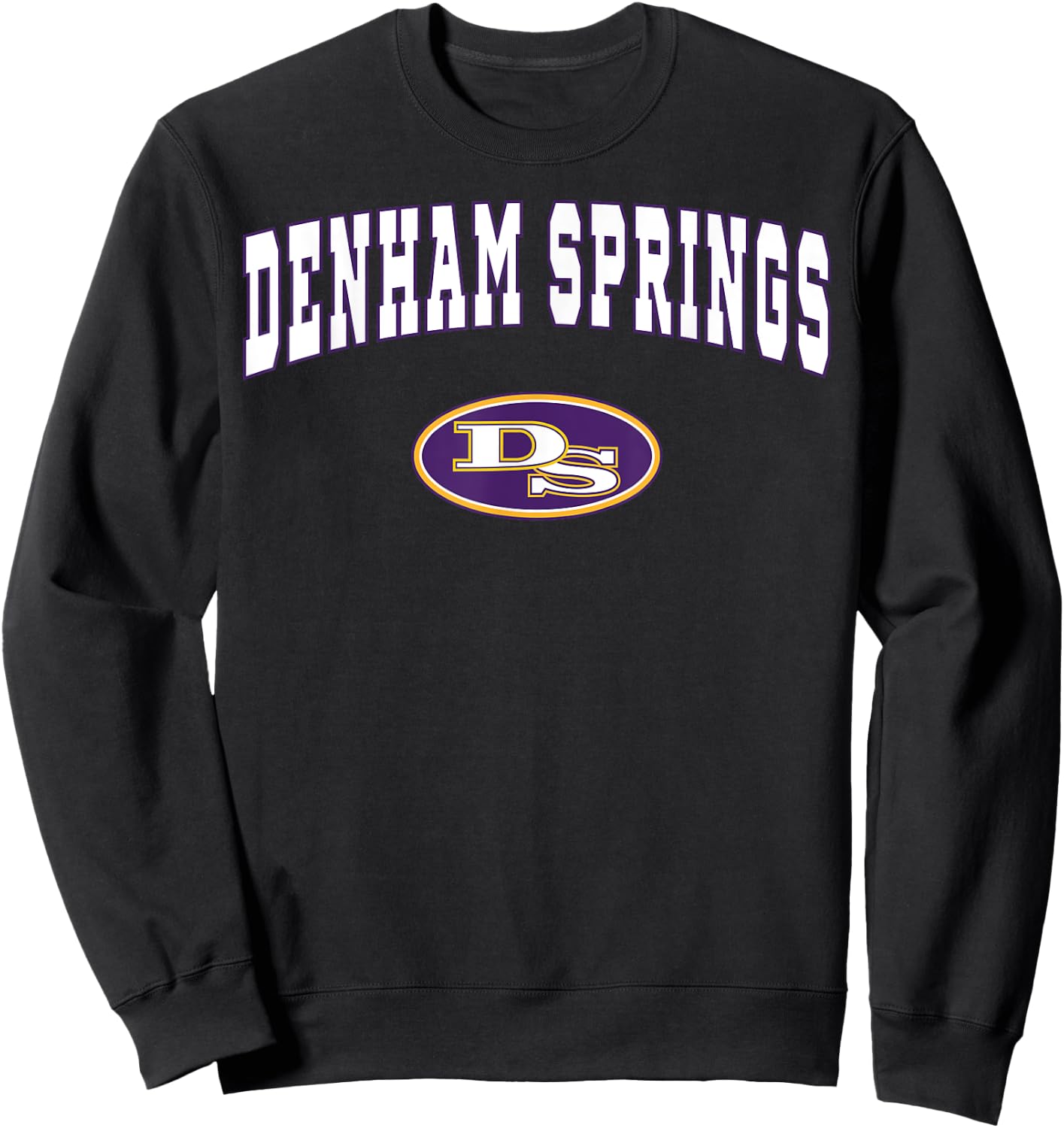 Denham Springs High School Yellowjackets C2 Sweatshirt - Sweatshirt | Black