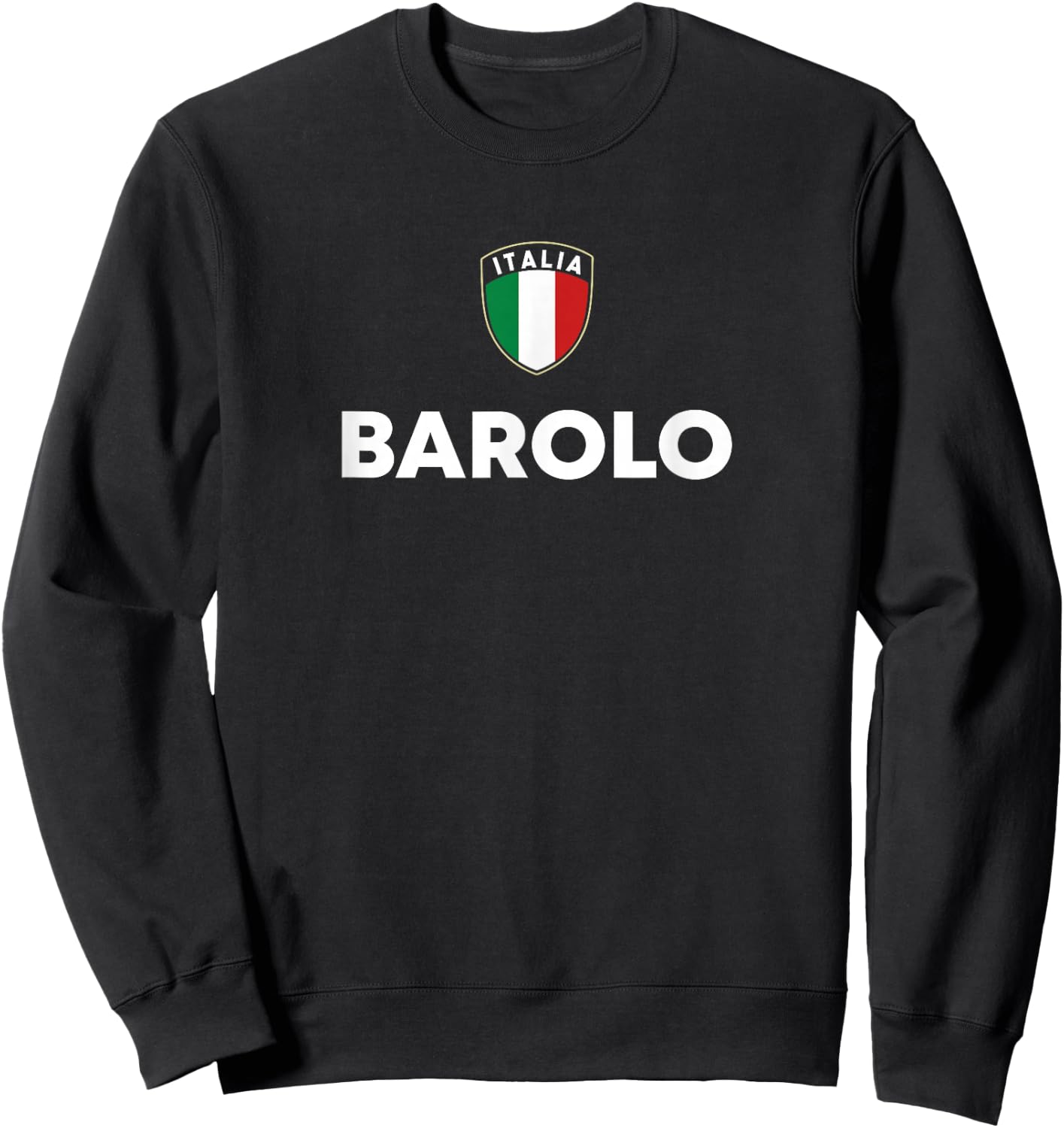 Barolo Sweatshirt - Sweatshirt | Black