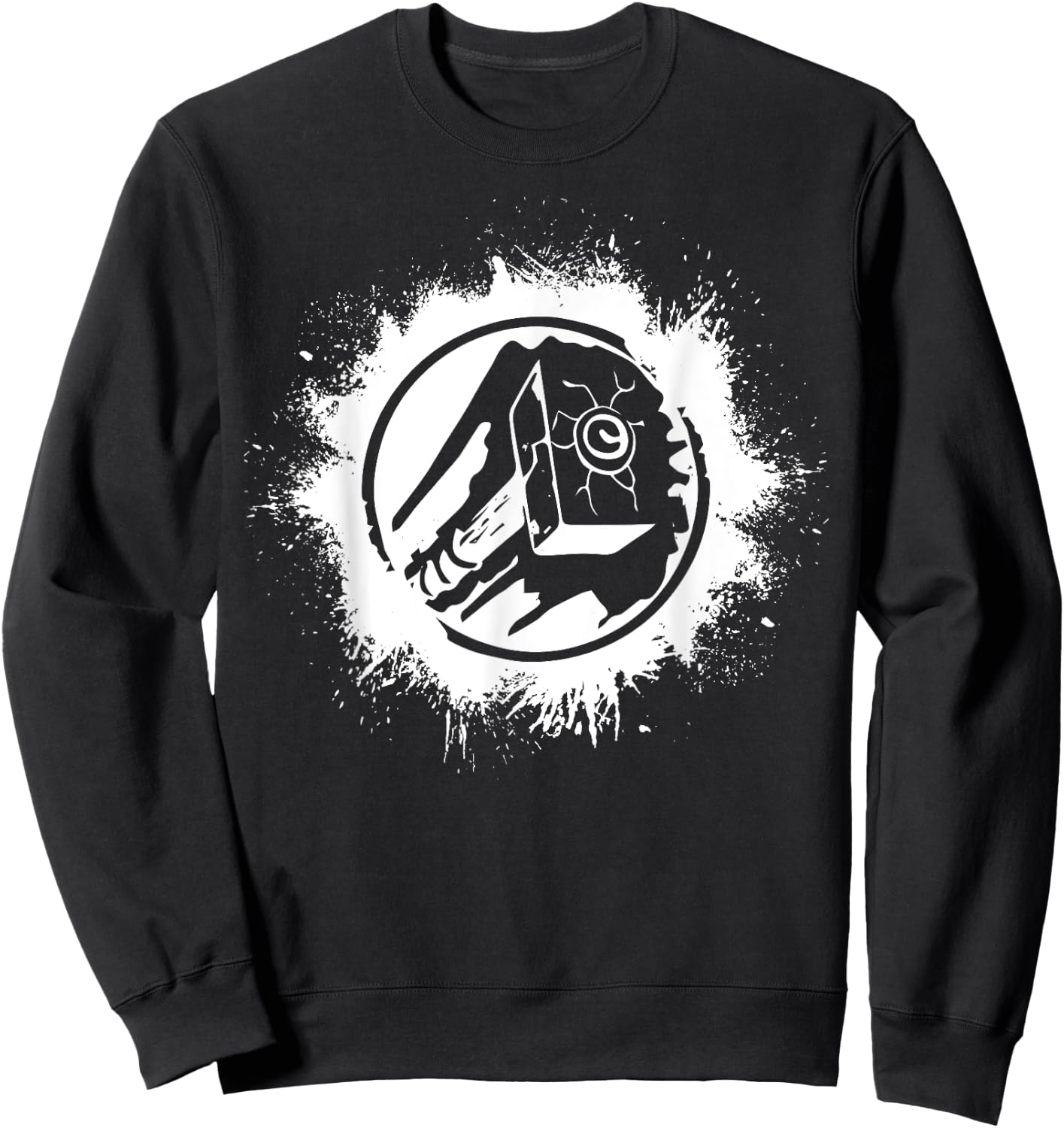 Wow Paladin Role Playing Gamer Sweatshirt - Sweatshirt | Black