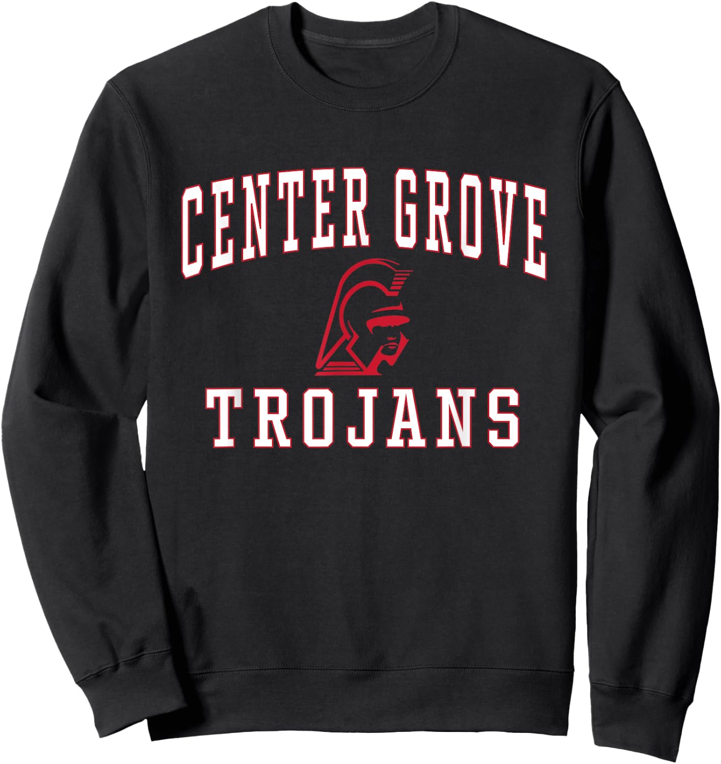 Center Grove High School Trojans C5 Sweatshirt - Sweatshirt | Black