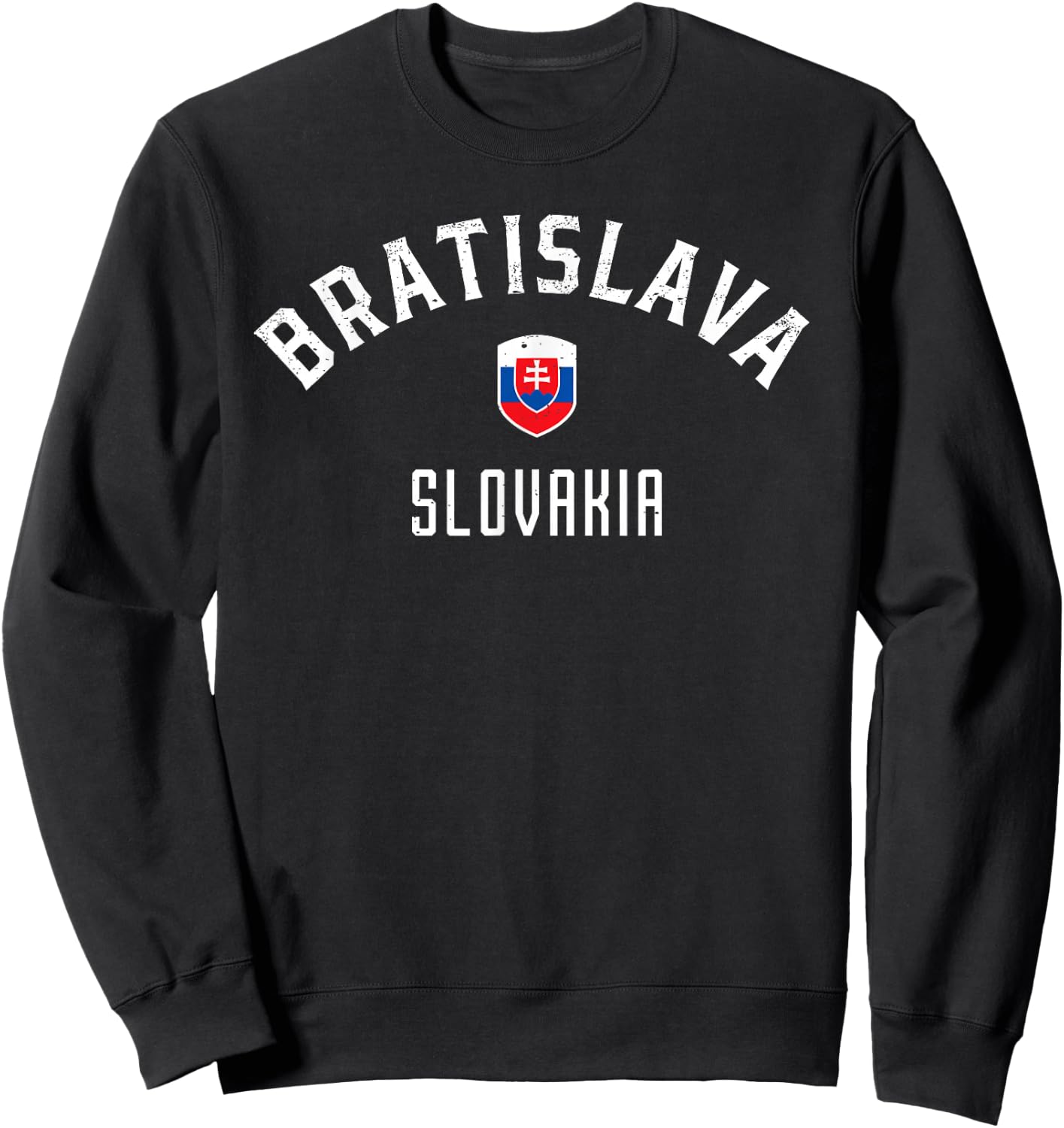Bratislava Slovakia Sweatshirt - Sweatshirt | Black