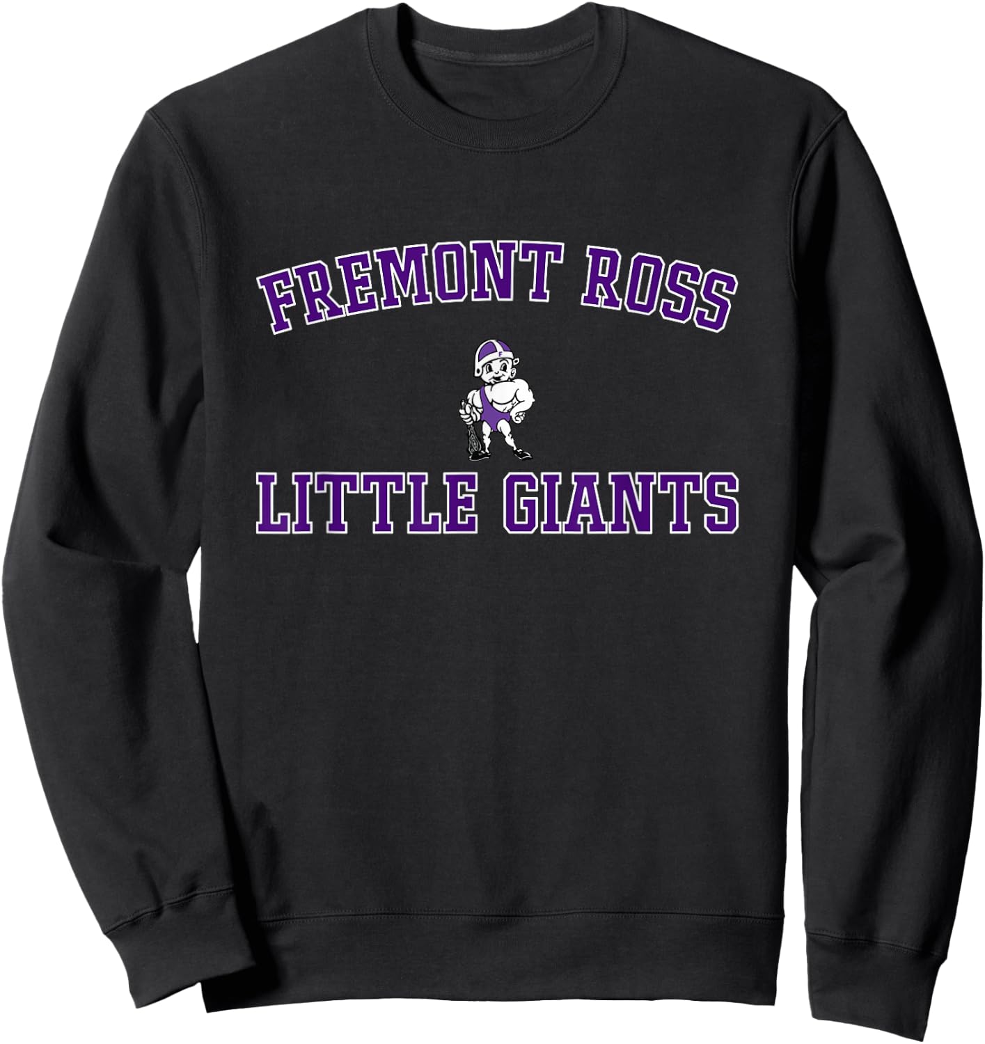Logo Varsity HS Sweatshirt - Sweatshirt | Black
